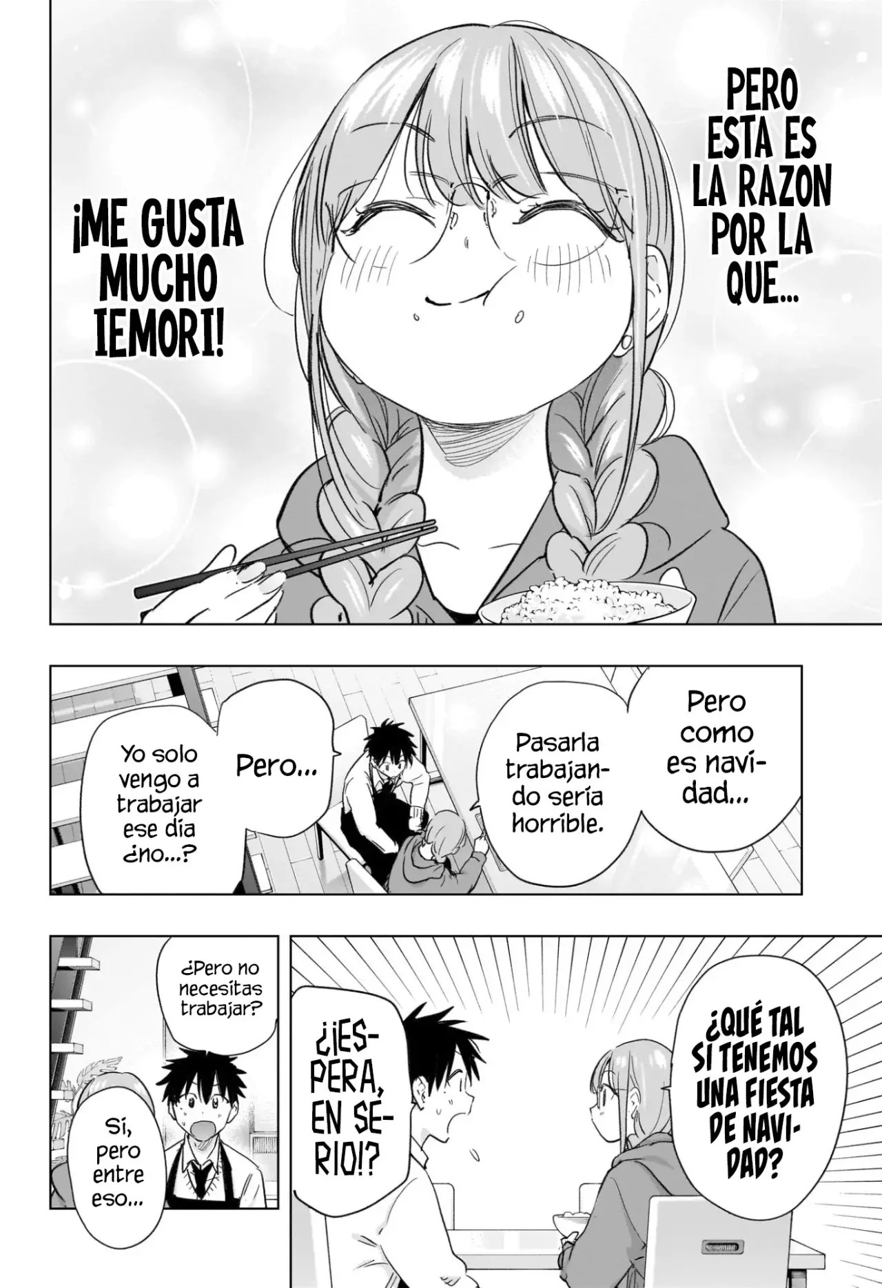 Read Hima-Ten! Es Manga Online