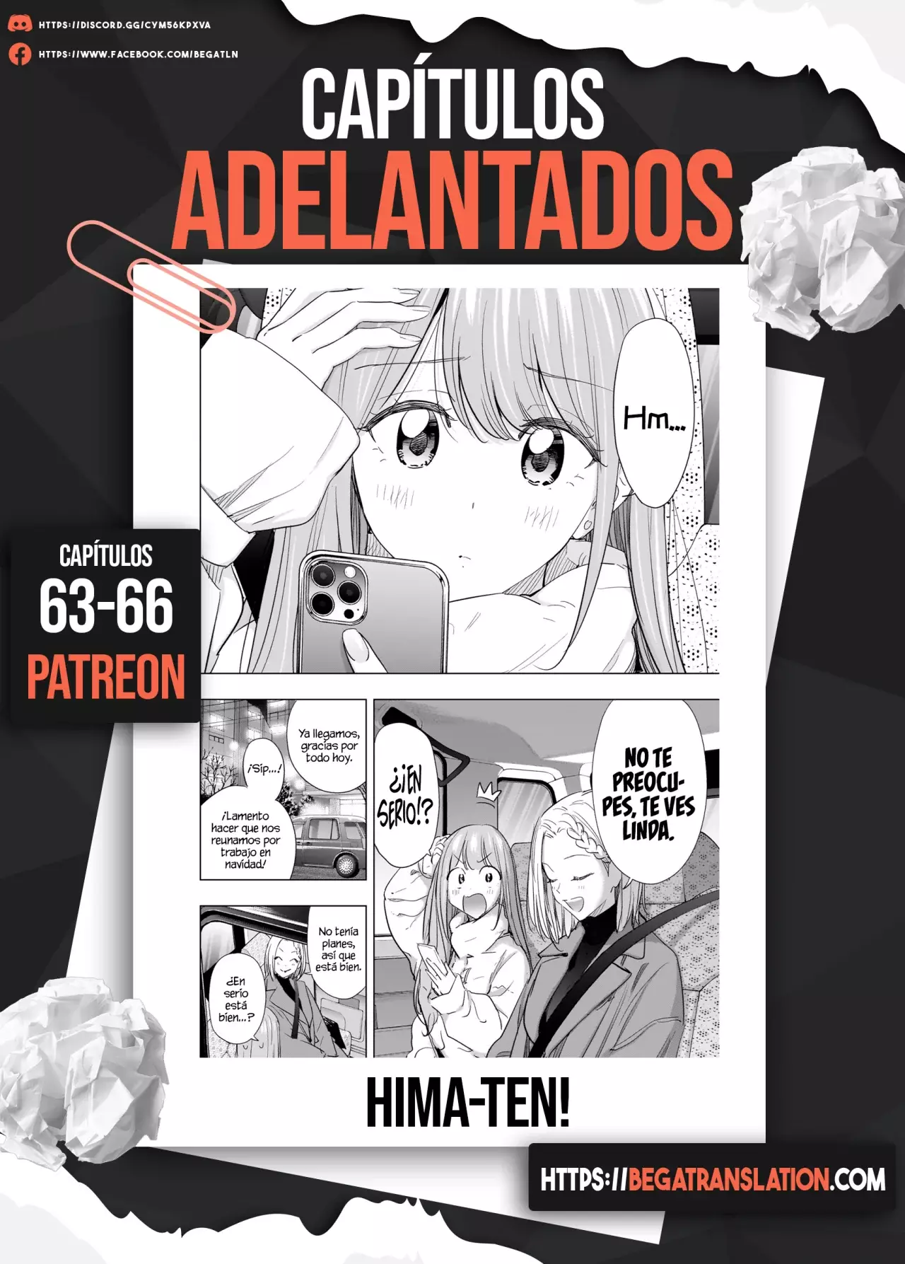 Read Hima-Ten! Es Manga Online