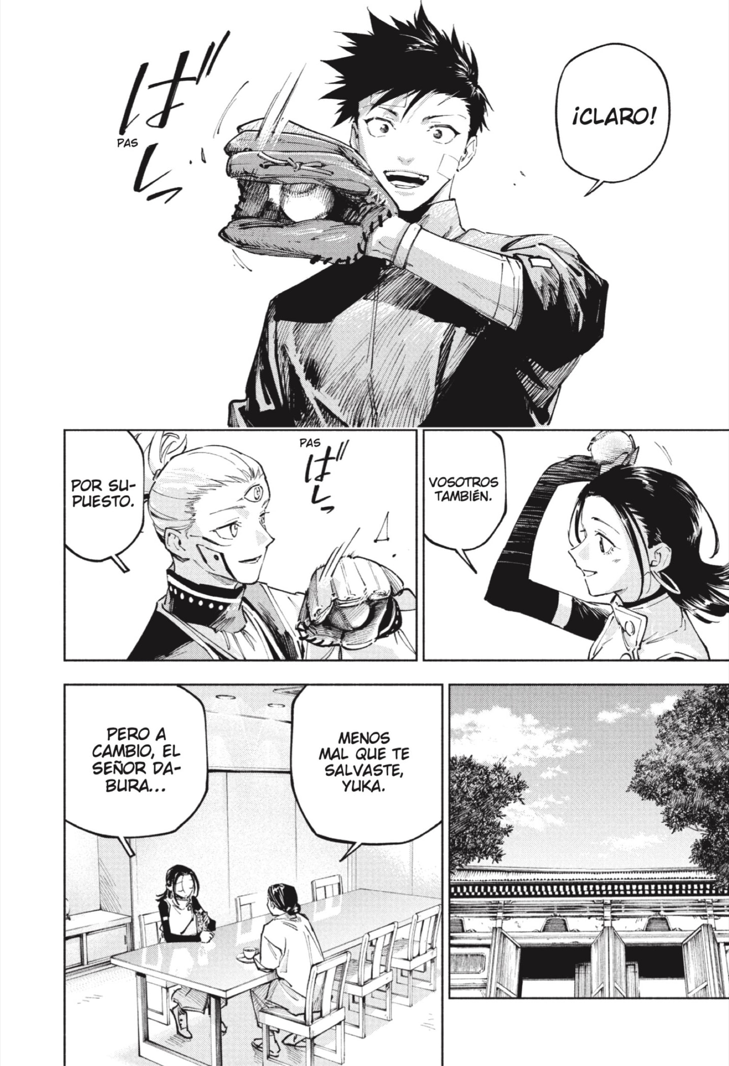 Read Jujutsu Kaisen Módulo Es Manga Online