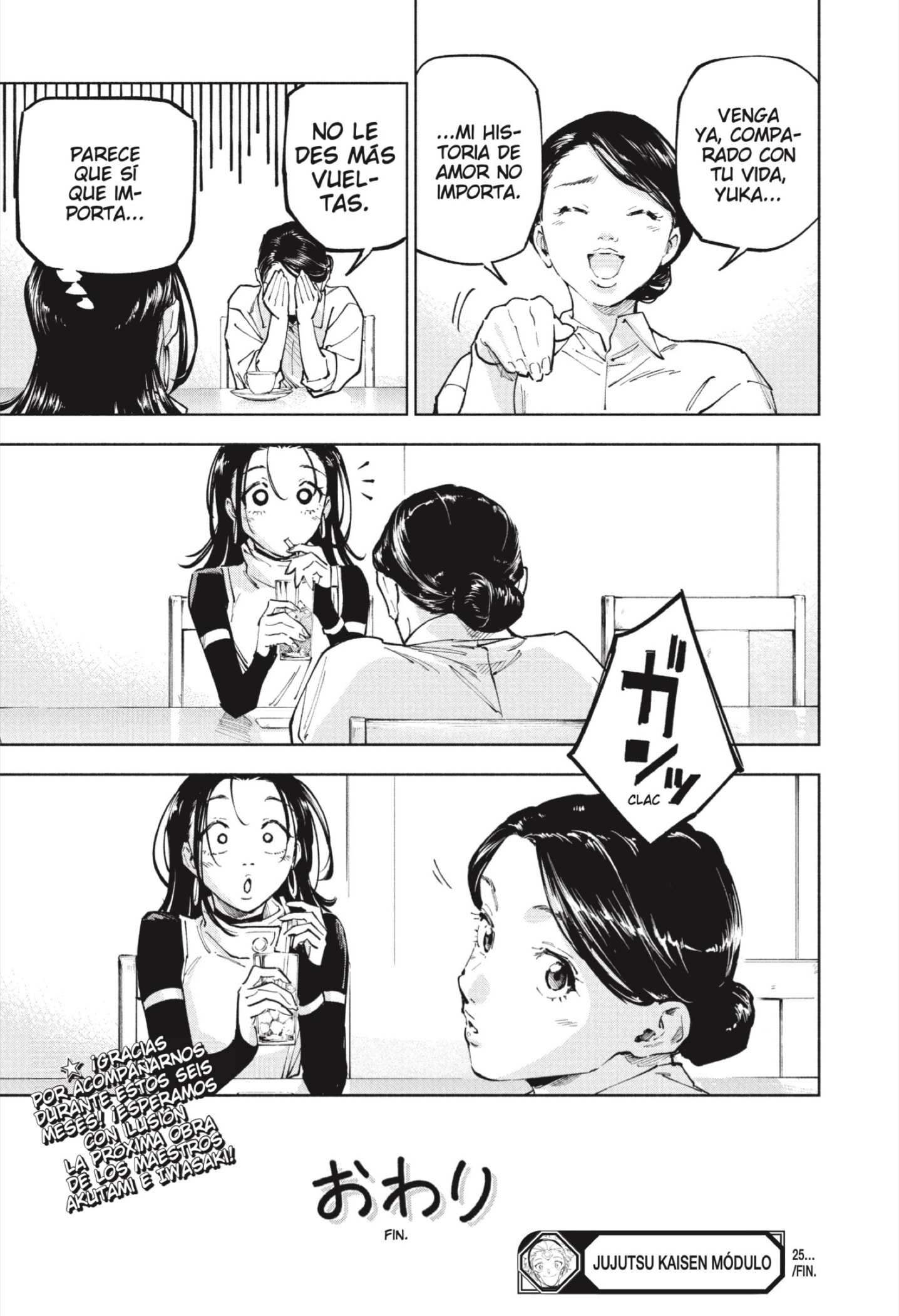 Read Jujutsu Kaisen Módulo Es Manga Online