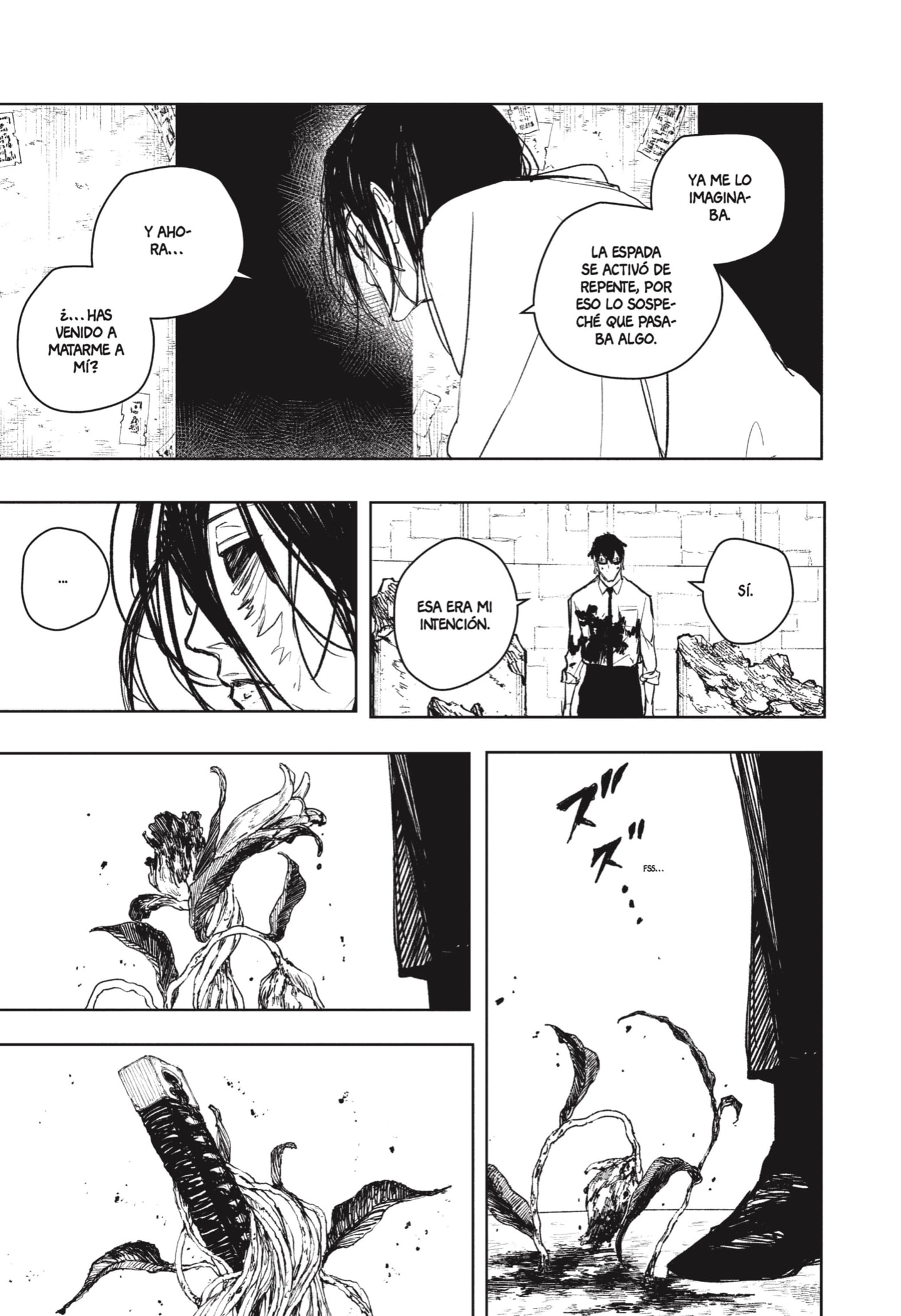 Read Kagurabachi Es Manga Online