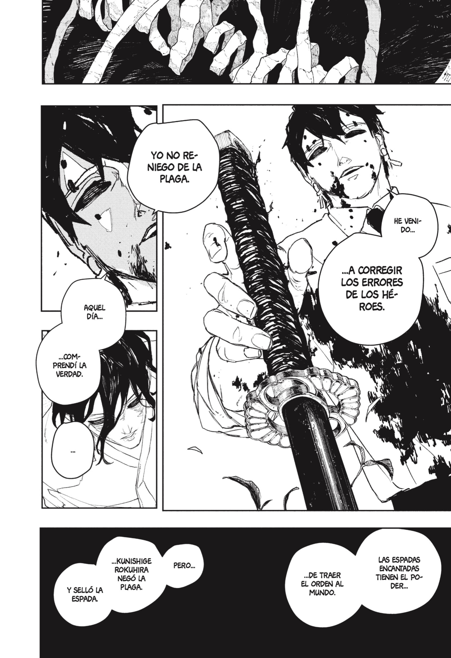 Read Kagurabachi Es Manga Online