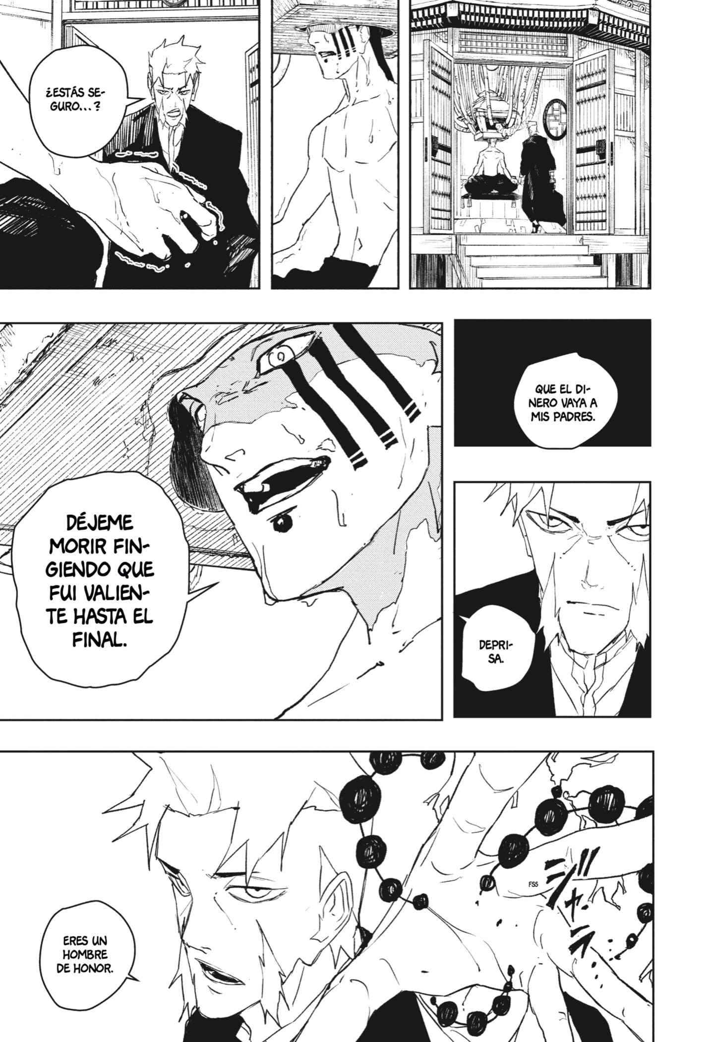 Read Kagurabachi Es Manga Online