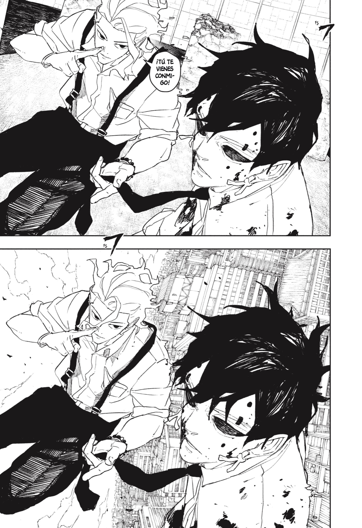 Read Kagurabachi Es Manga Online