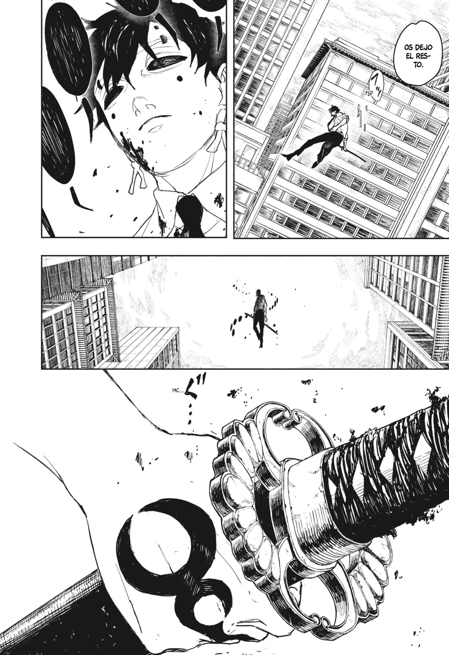 Read Kagurabachi Es Manga Online