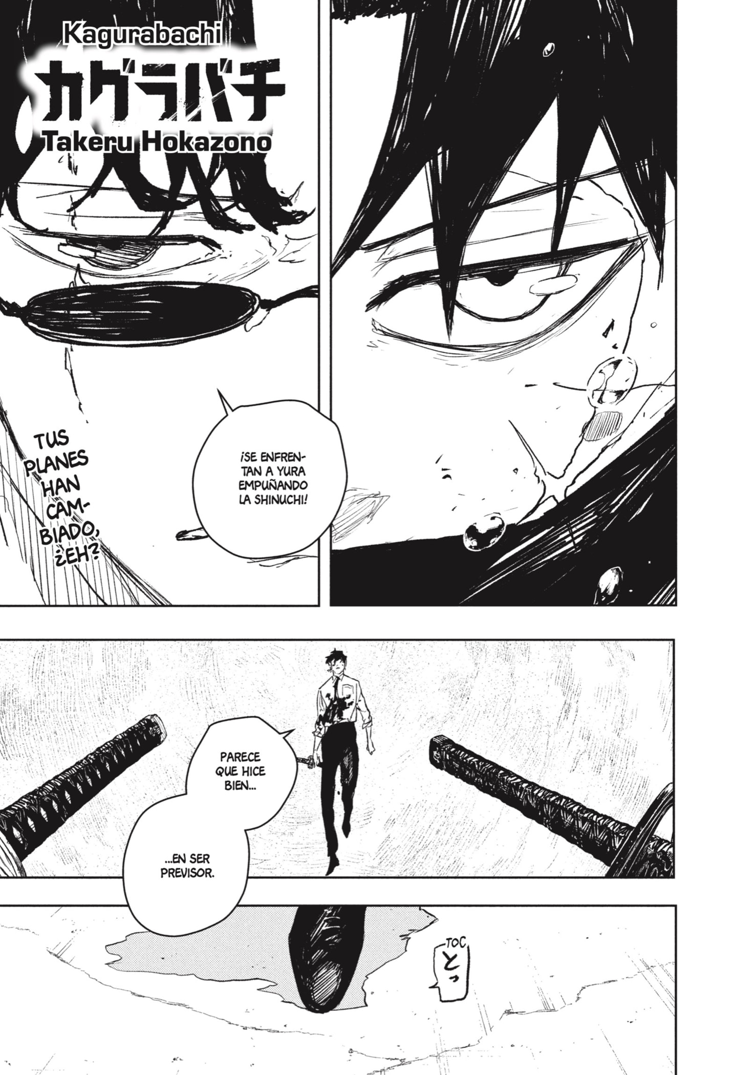 Read Kagurabachi Es Manga Online