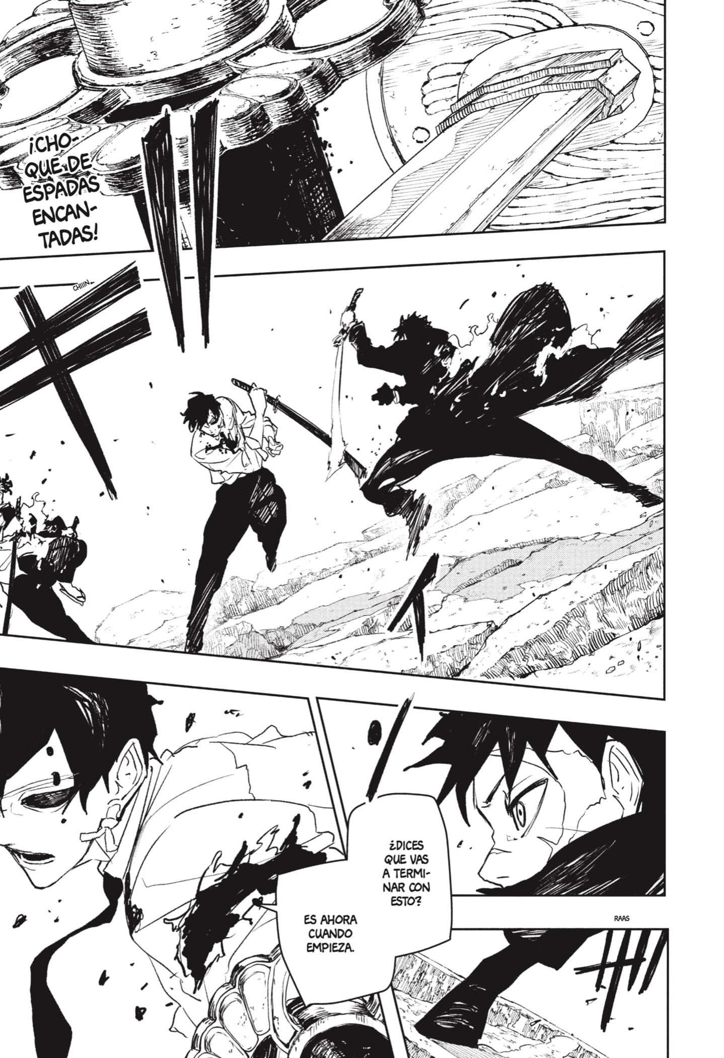 Read Kagurabachi Es Manga Online