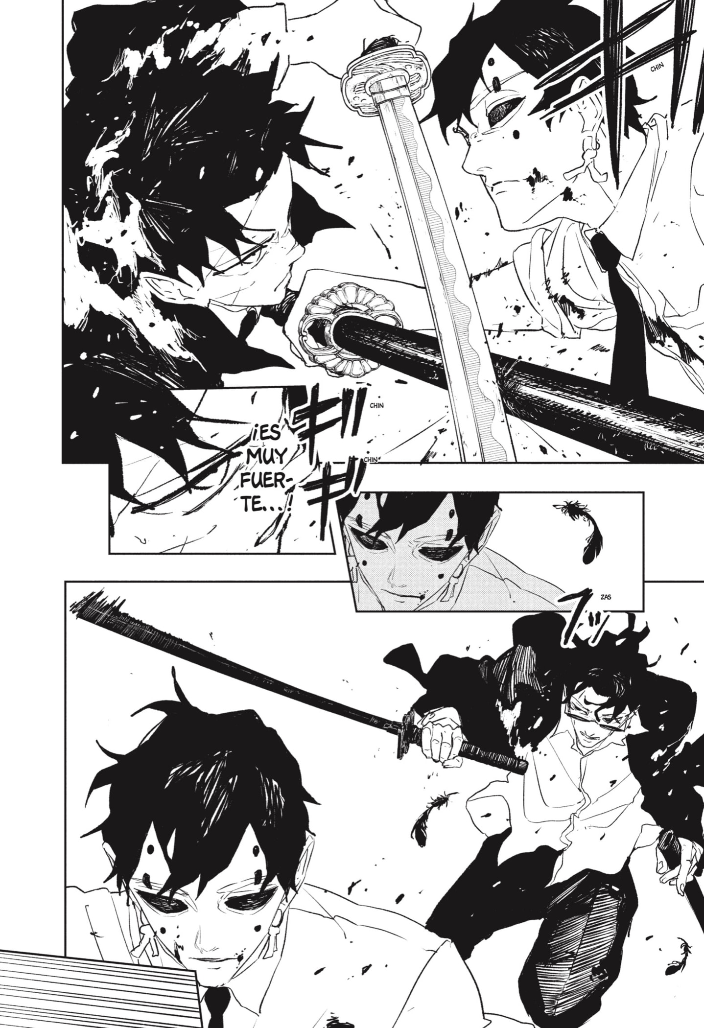 Read Kagurabachi Es Manga Online