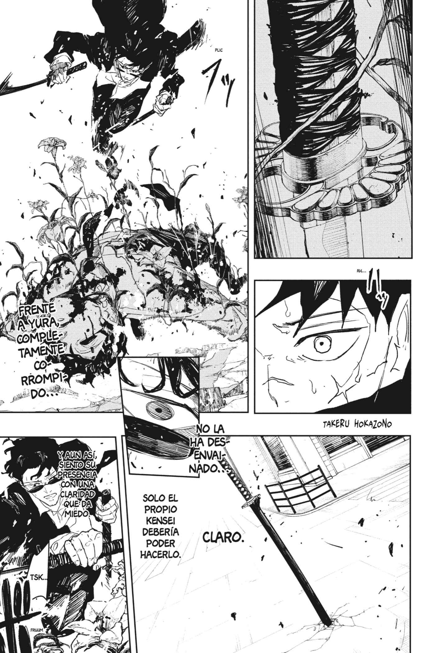 Read Kagurabachi Es Manga Online