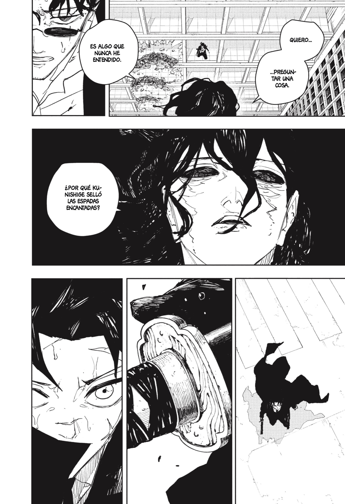 Read Kagurabachi Es Manga Online