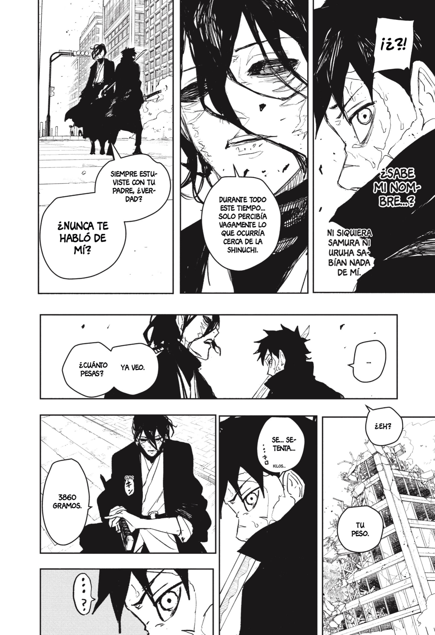 Read Kagurabachi Es Manga Online