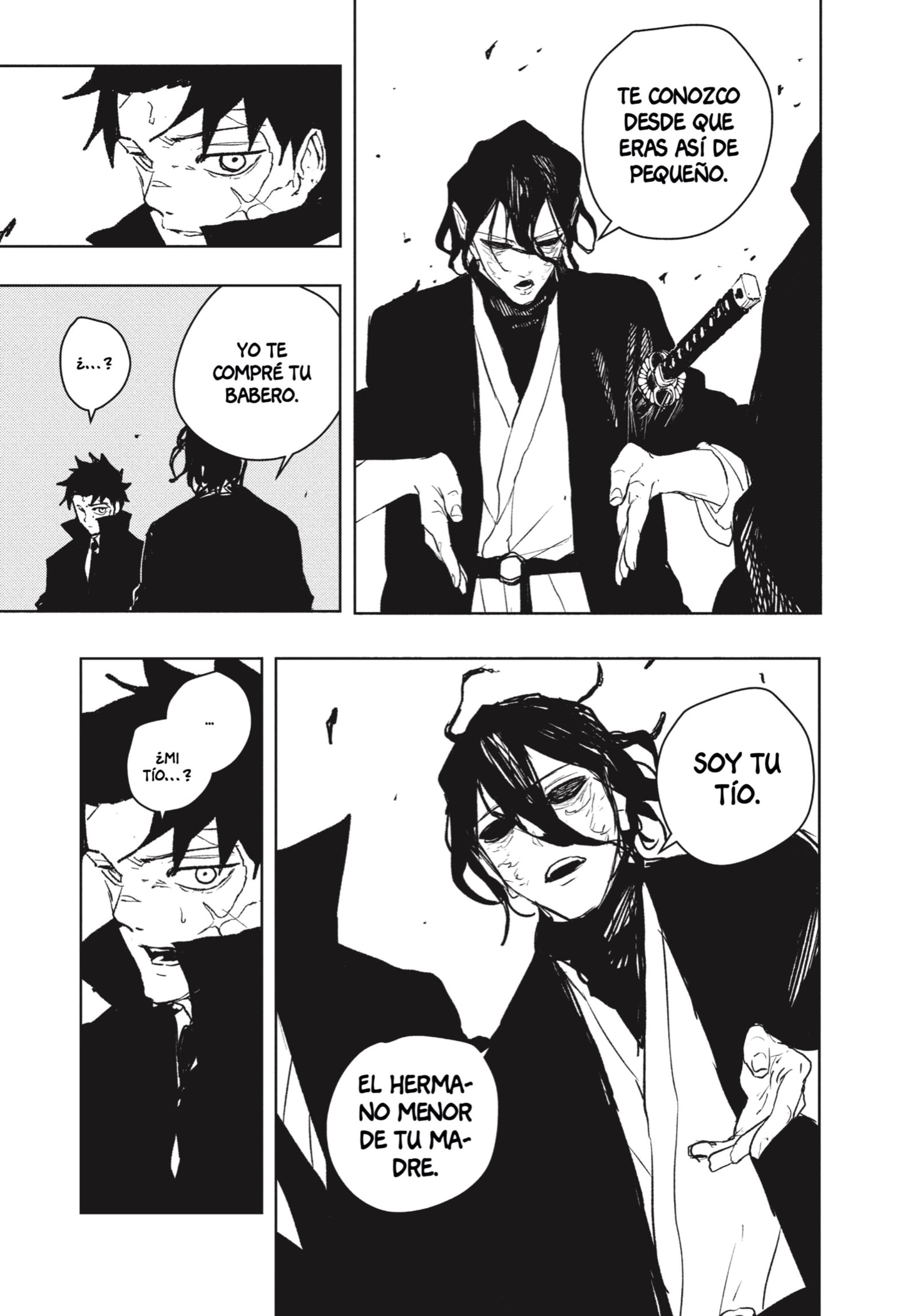 Read Kagurabachi Es Manga Online