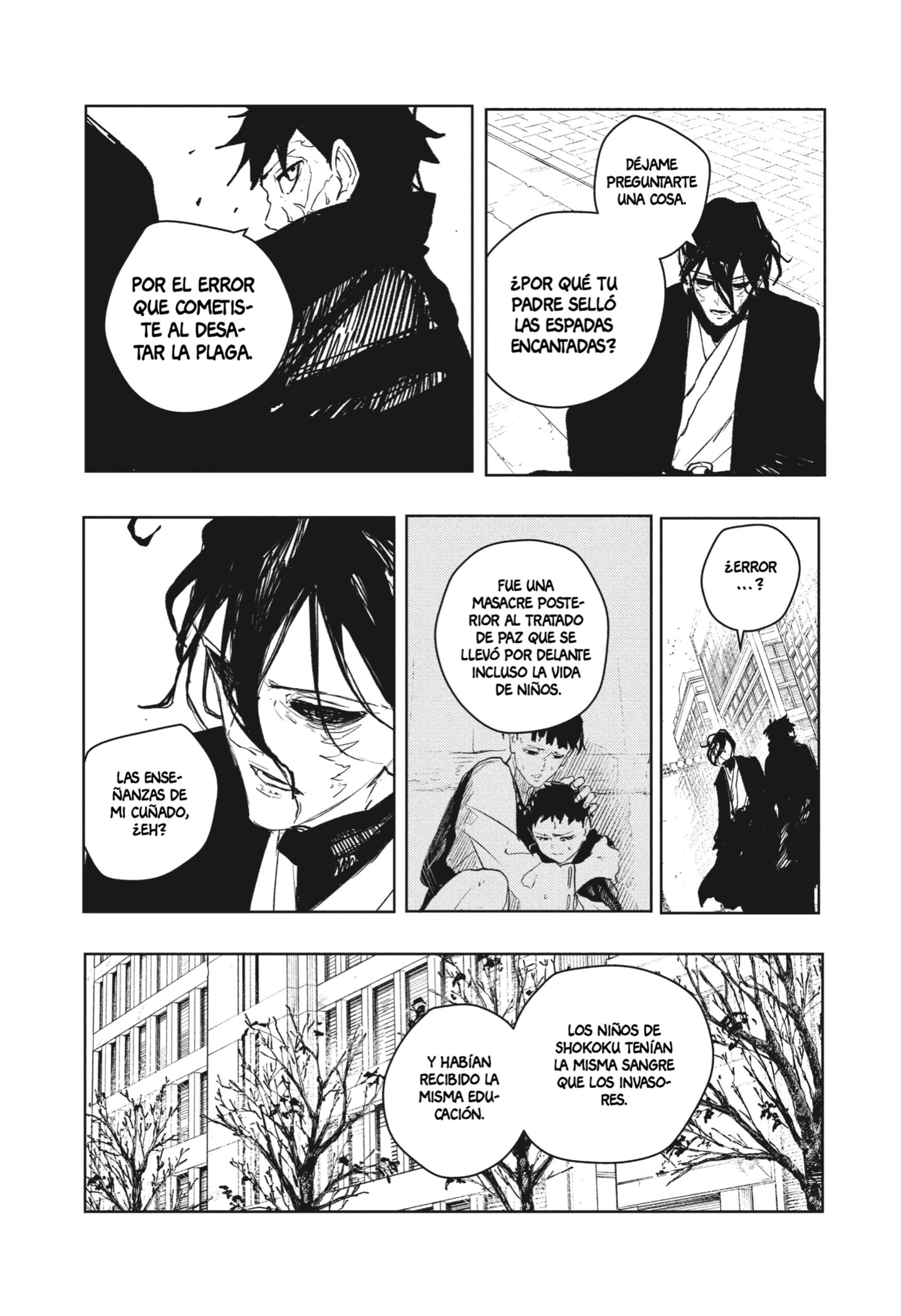 Read Kagurabachi Es Manga Online