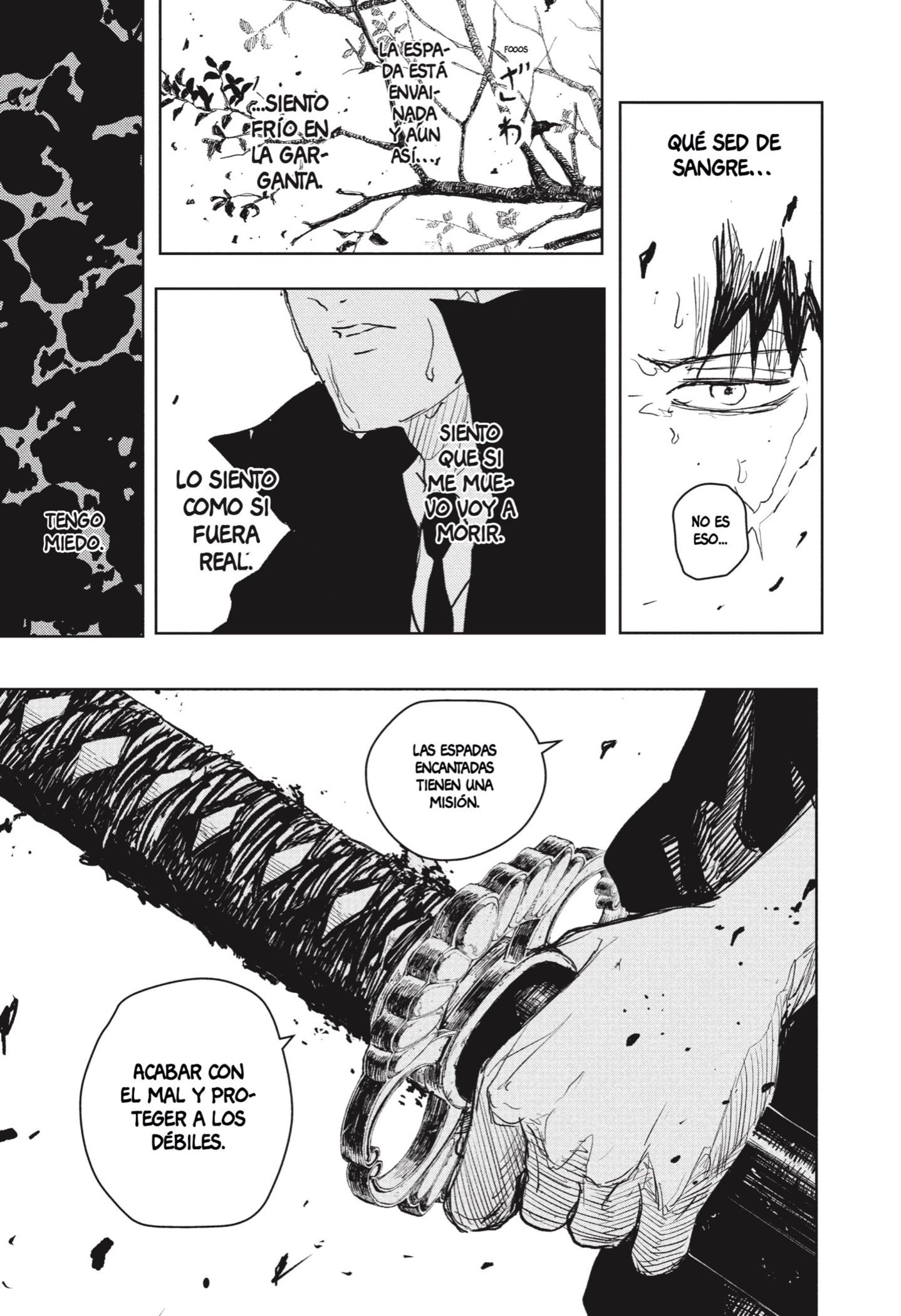 Read Kagurabachi Es Manga Online