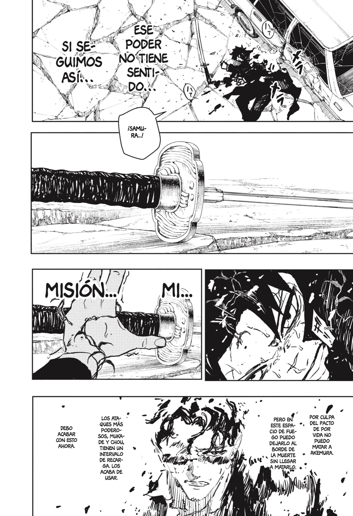 Read Kagurabachi Es Manga Online