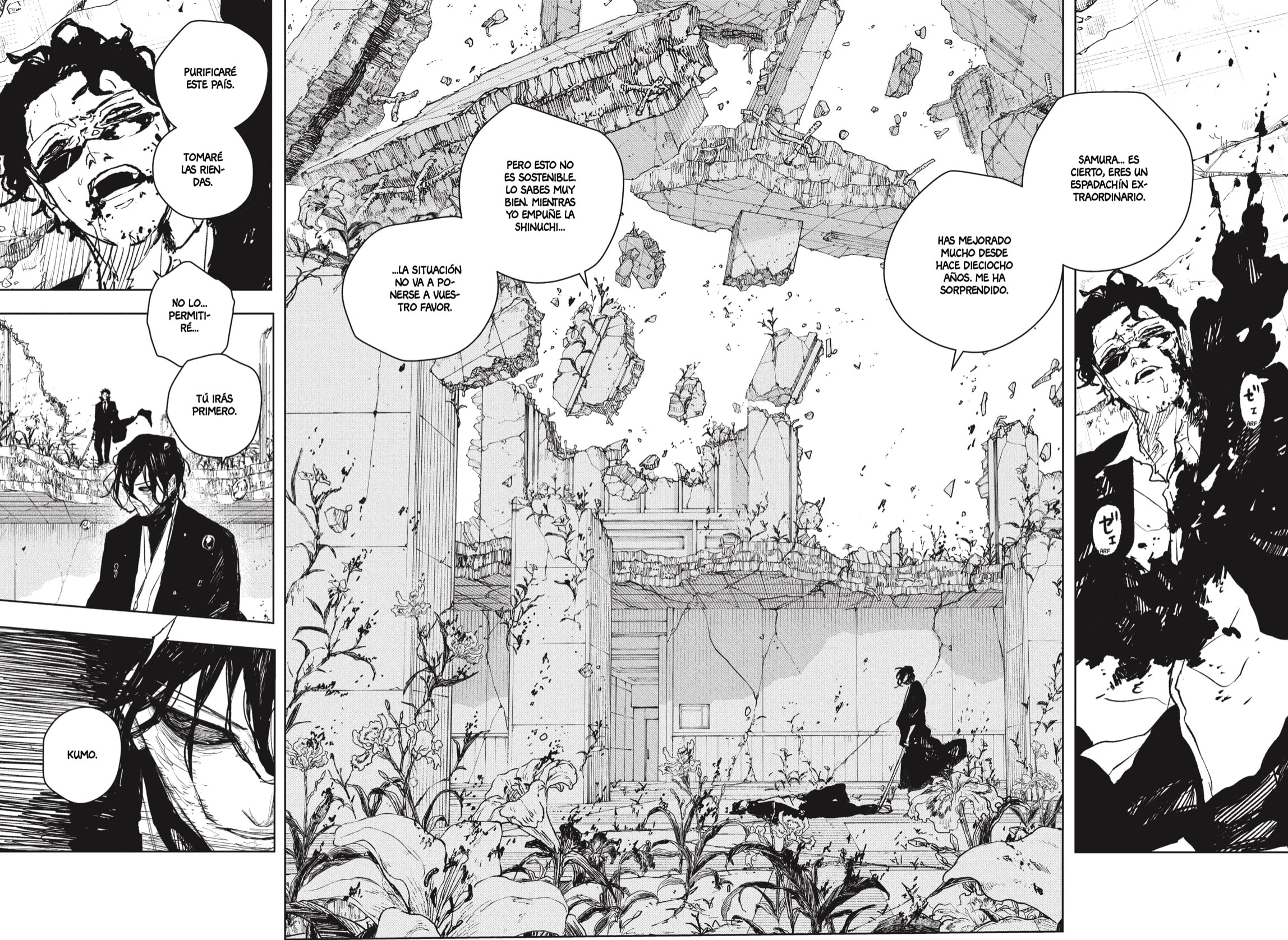 Read Kagurabachi Es Manga Online