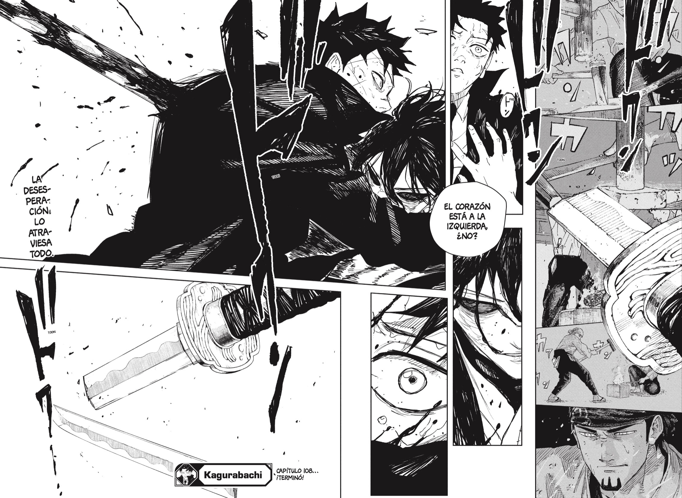 Read Kagurabachi Es Manga Online