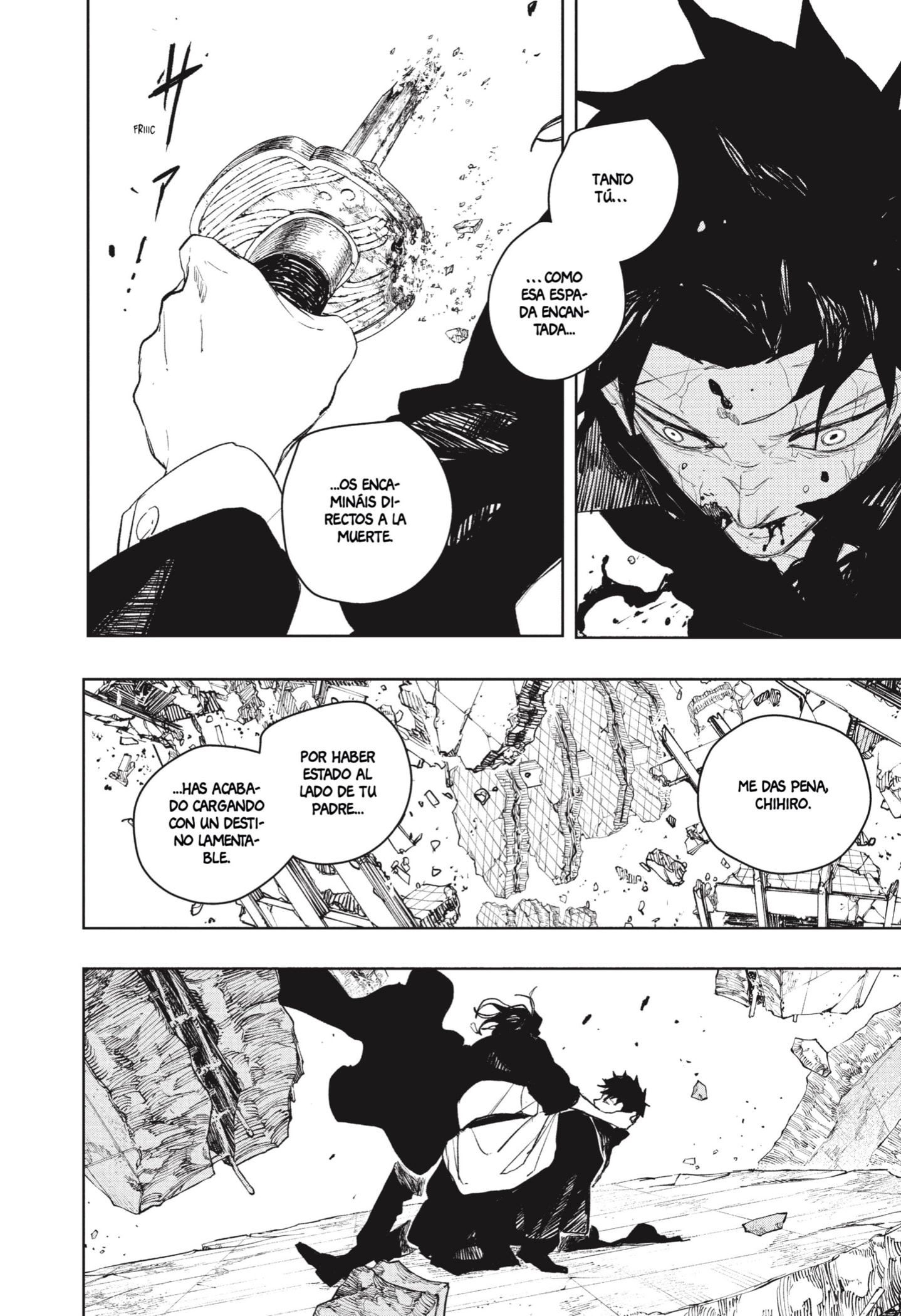 Read Kagurabachi Es Manga Online