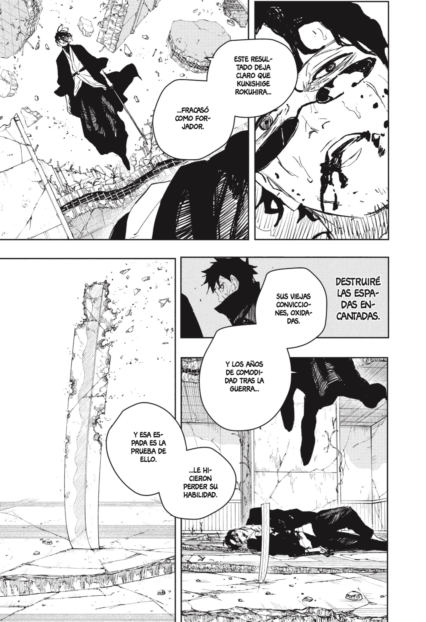 Read Kagurabachi Es Manga Online