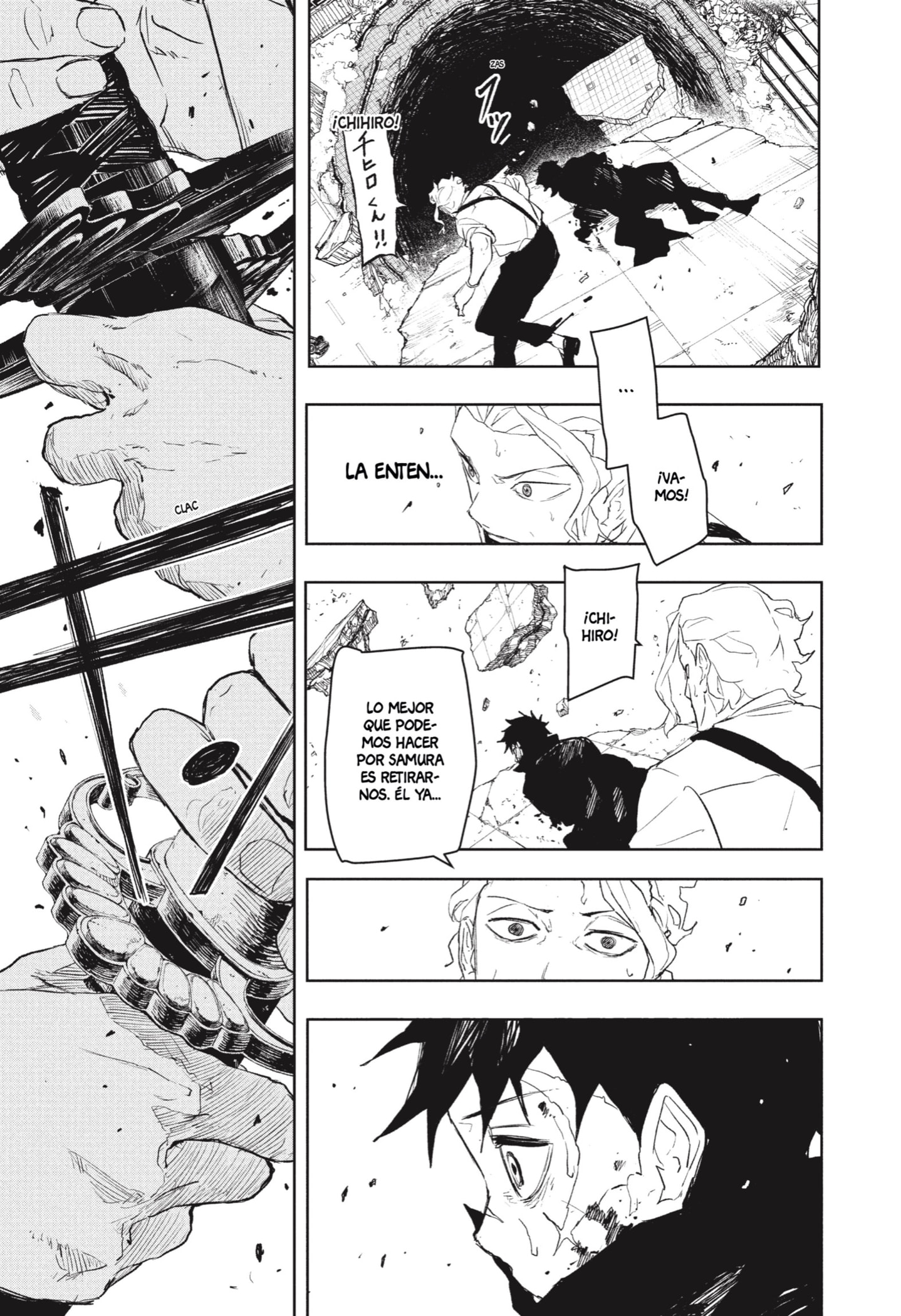 Read Kagurabachi Es Manga Online