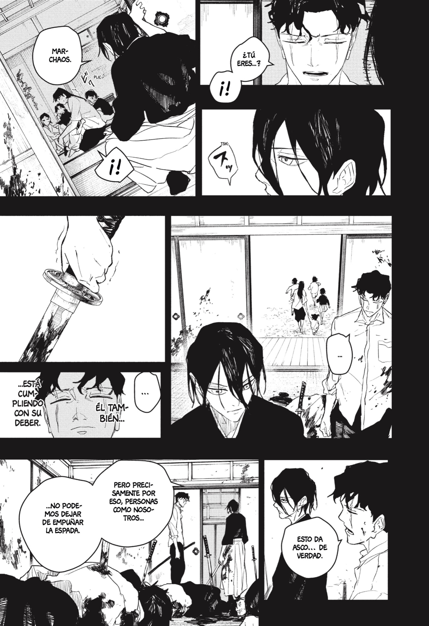 Read Kagurabachi Es Manga Online