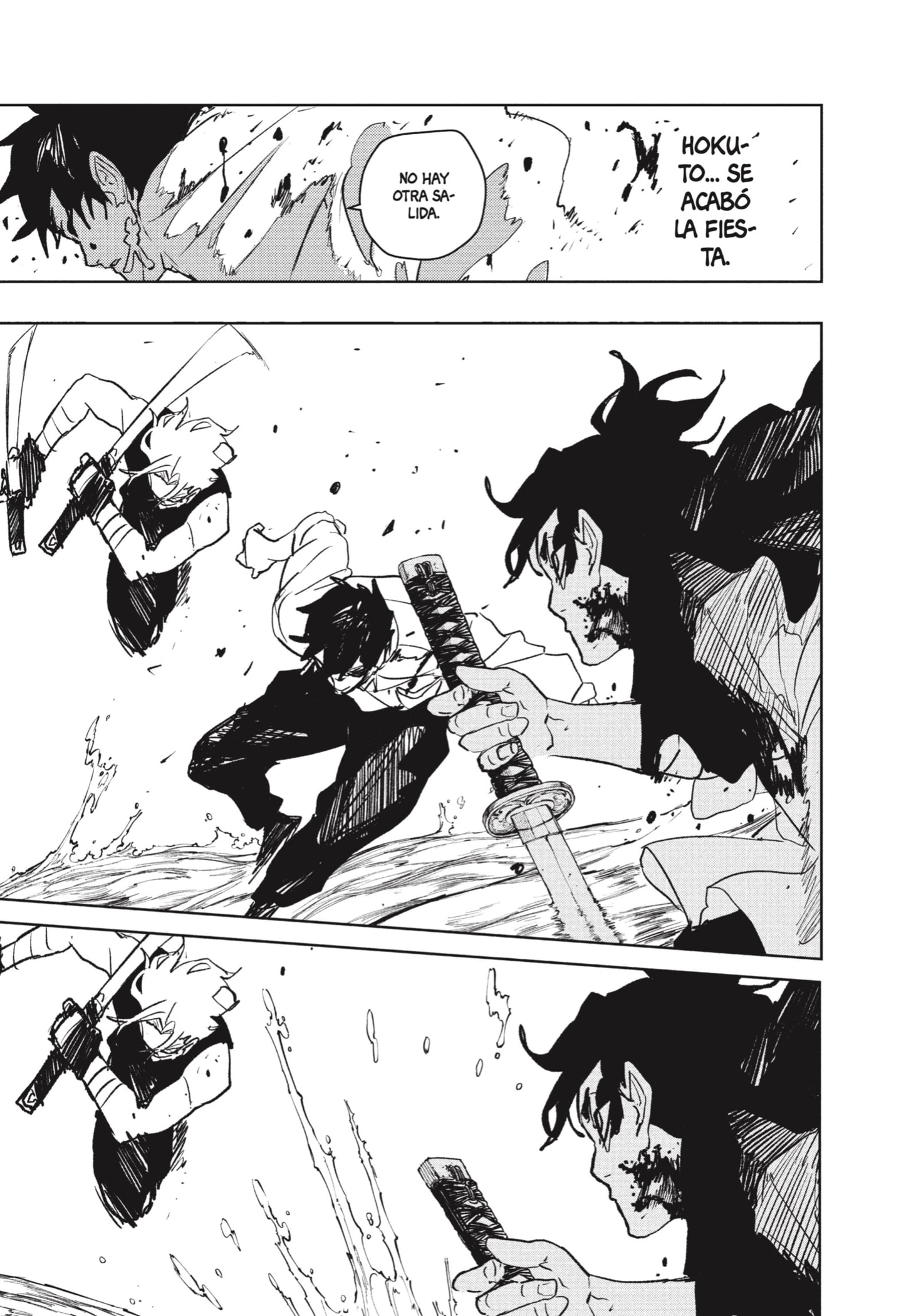 Read Kagurabachi Es Manga Online