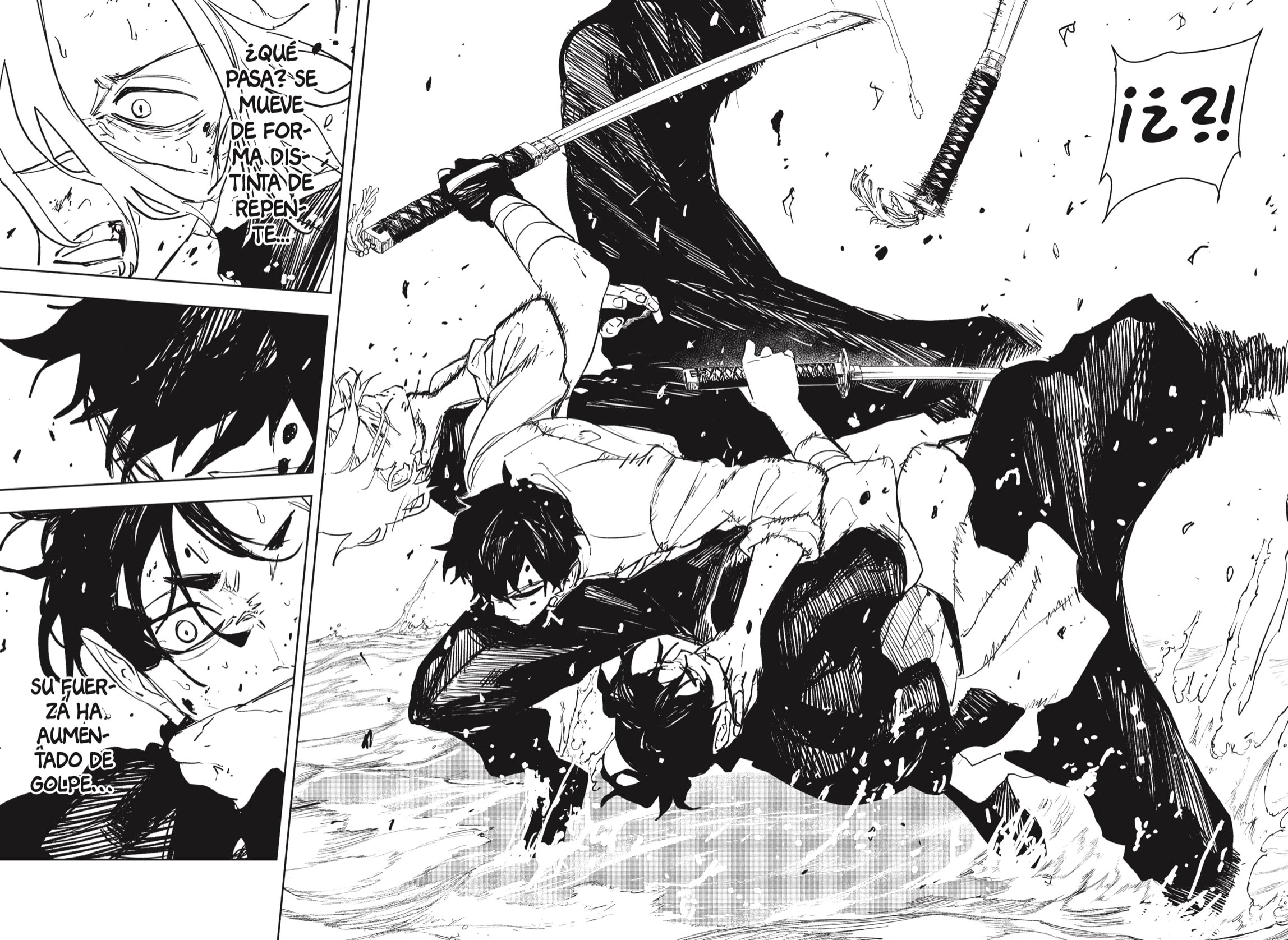 Read Kagurabachi Es Manga Online