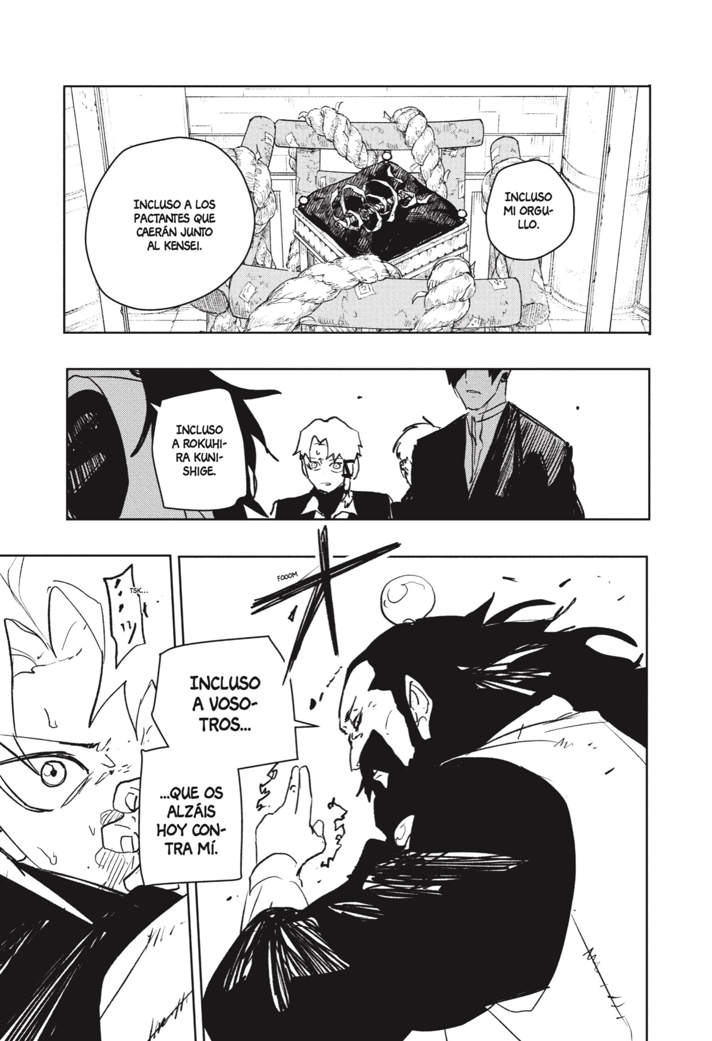 Read Kagurabachi Es Manga Online