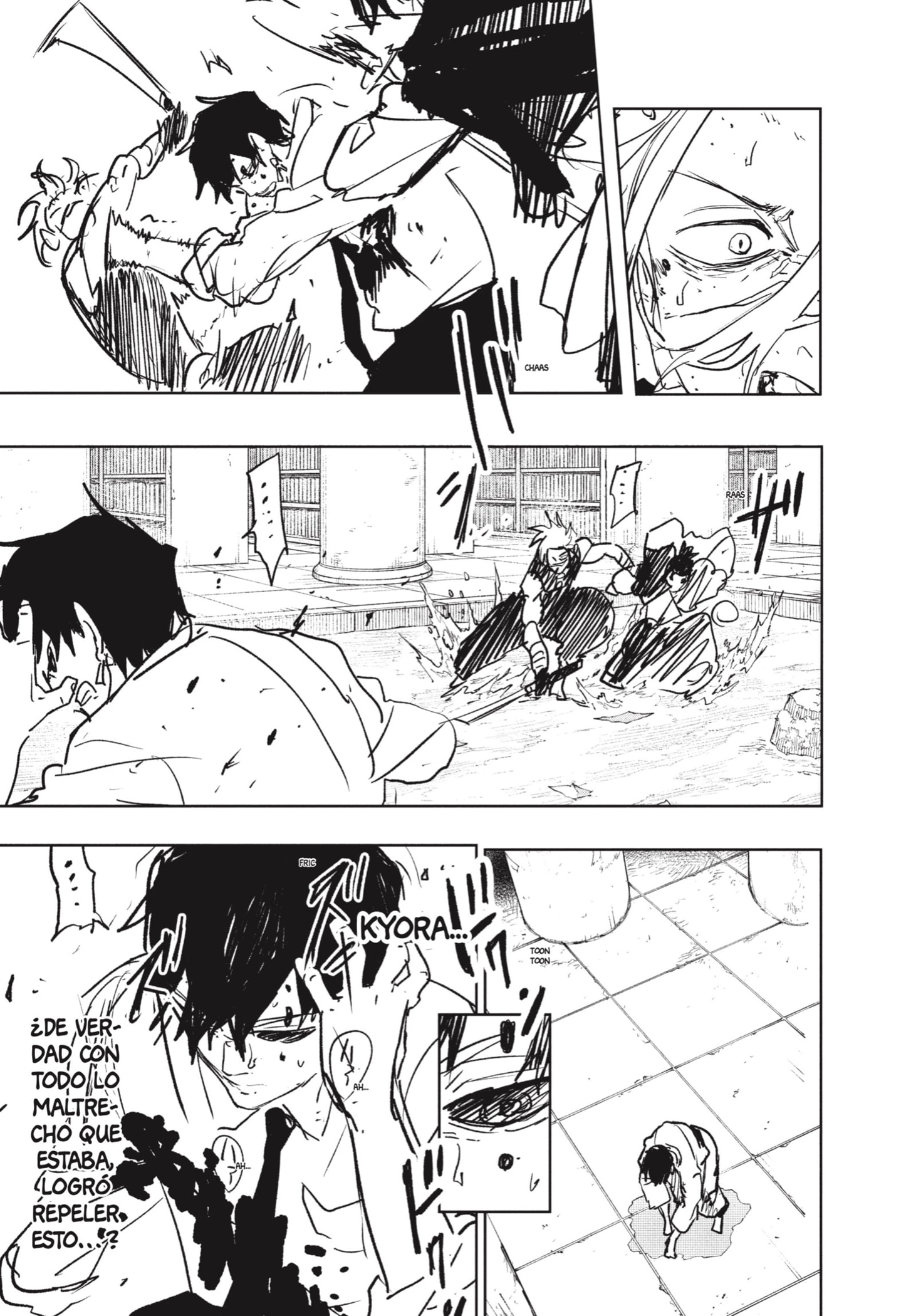 Read Kagurabachi Es Manga Online