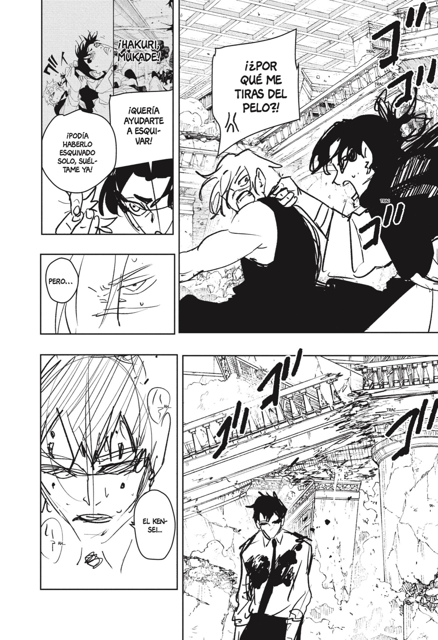 Read Kagurabachi Es Manga Online