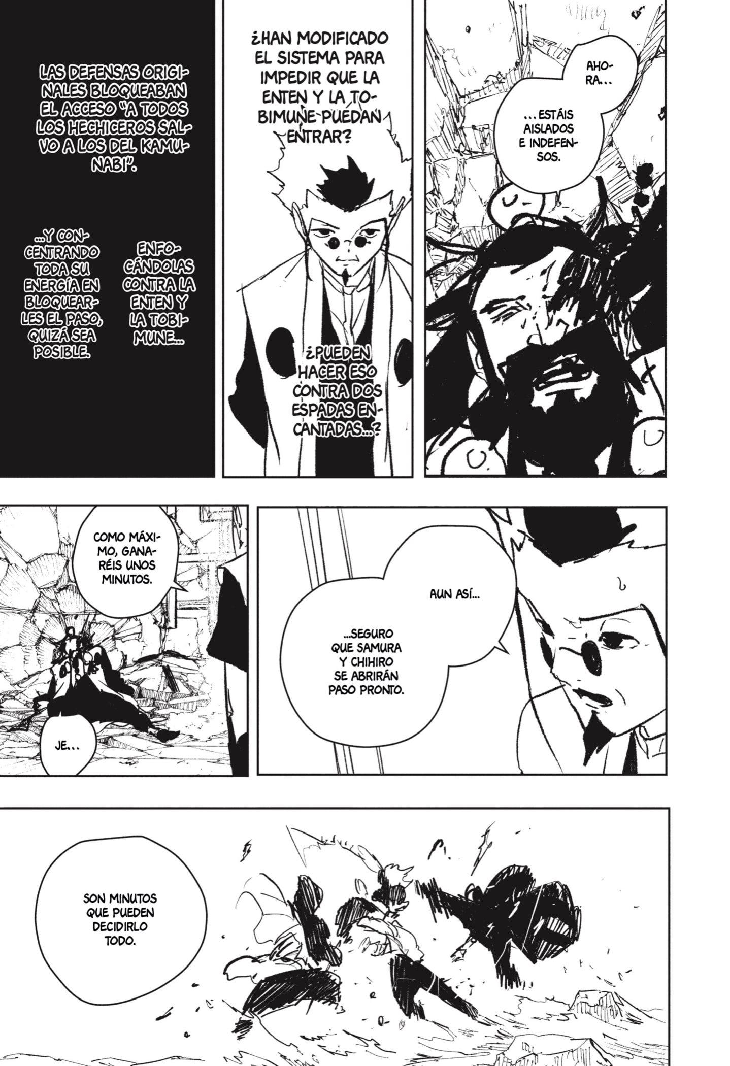 Read Kagurabachi Es Manga Online