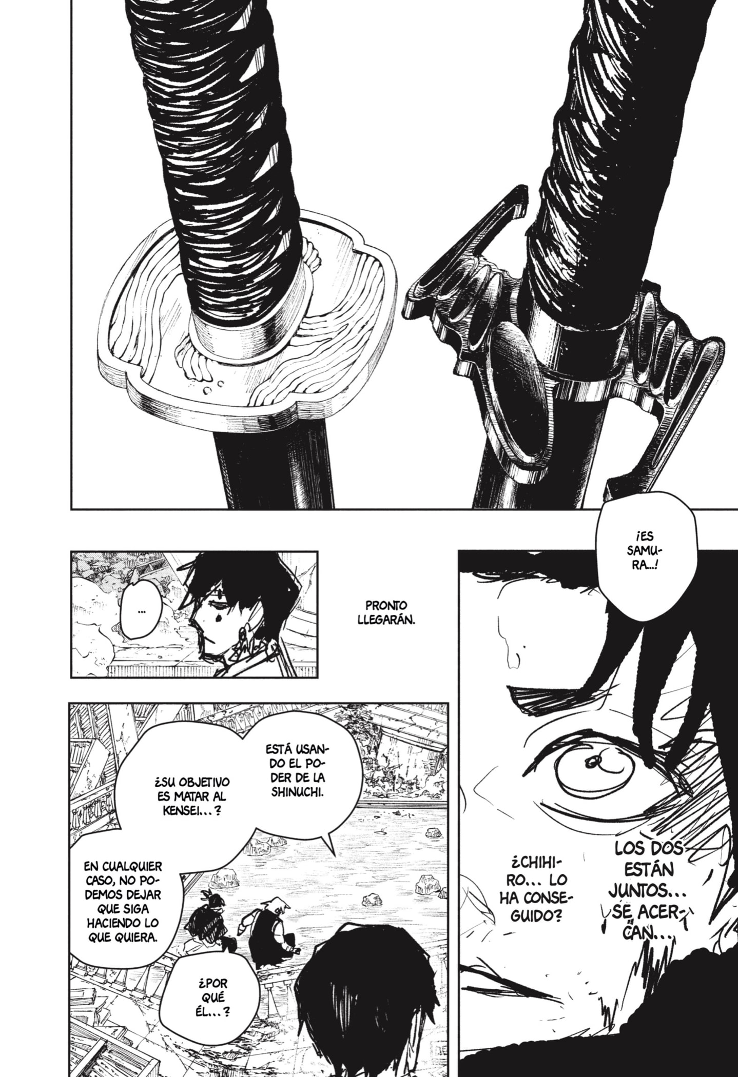 Read Kagurabachi Es Manga Online