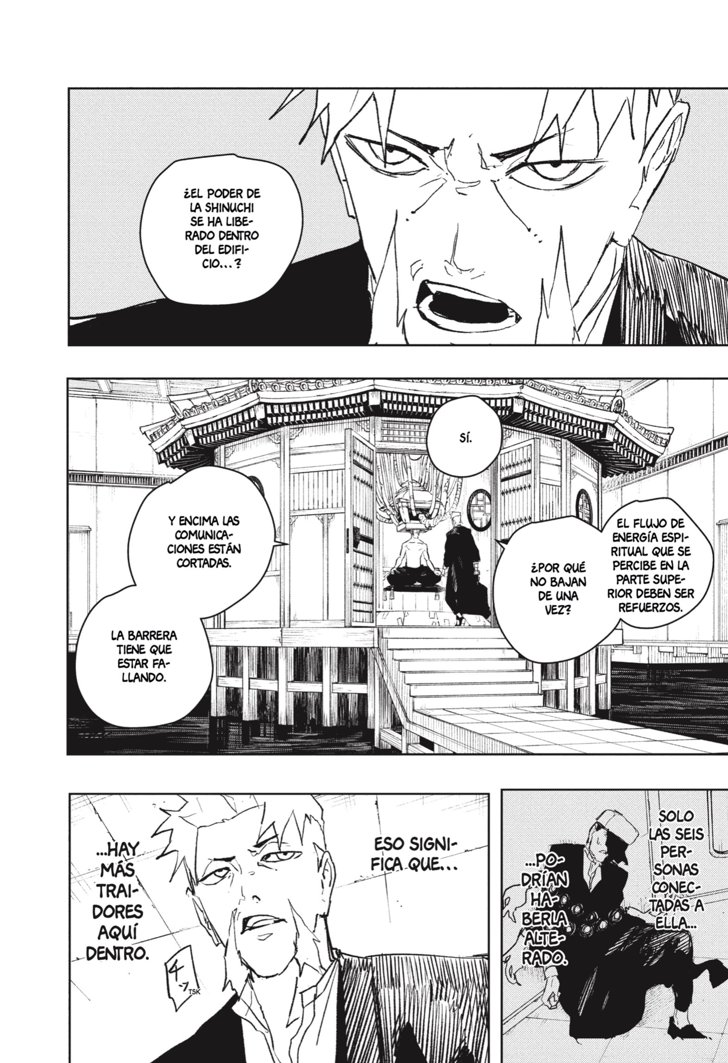 Read Kagurabachi Es Manga Online