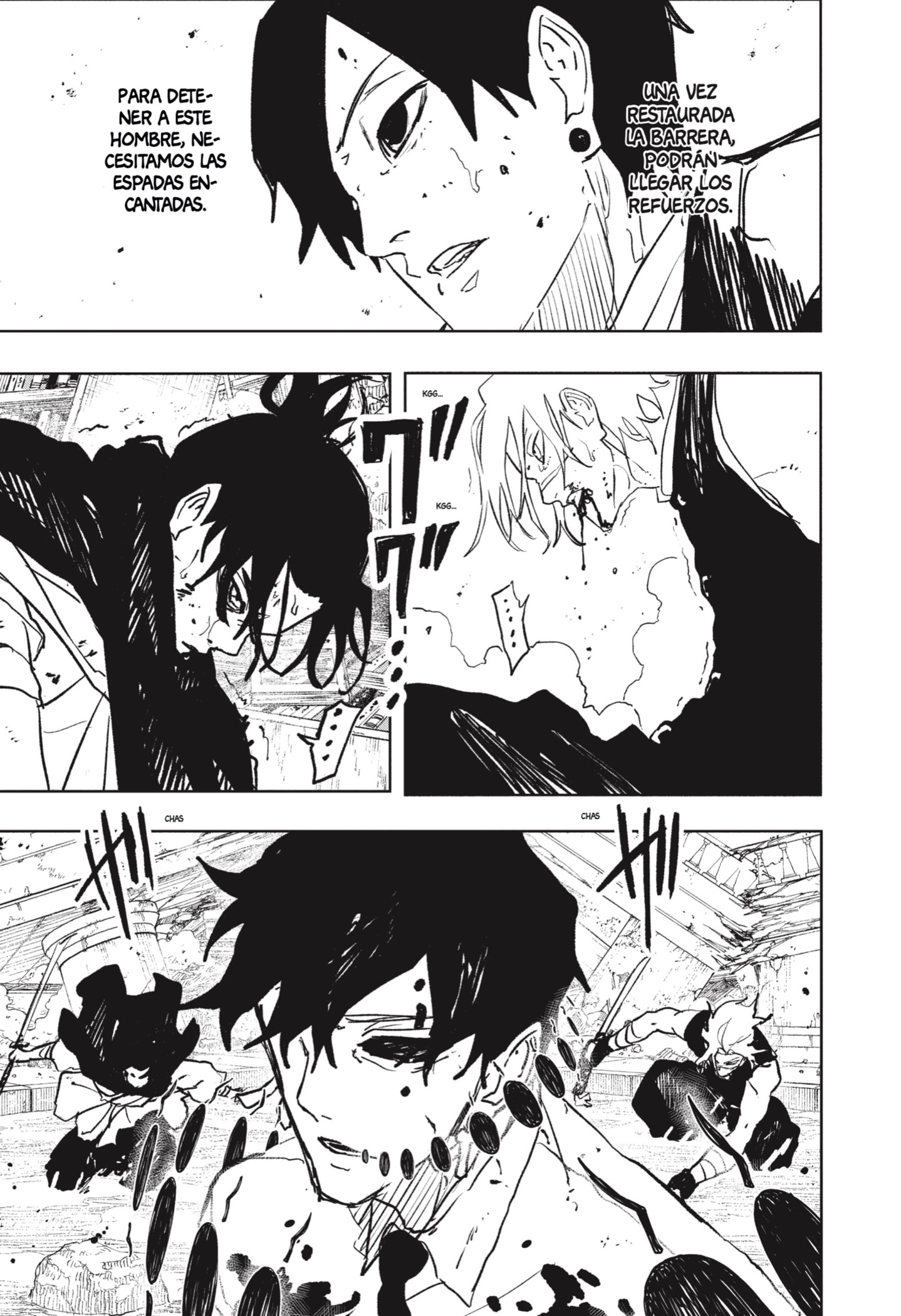 Read Kagurabachi Es Manga Online