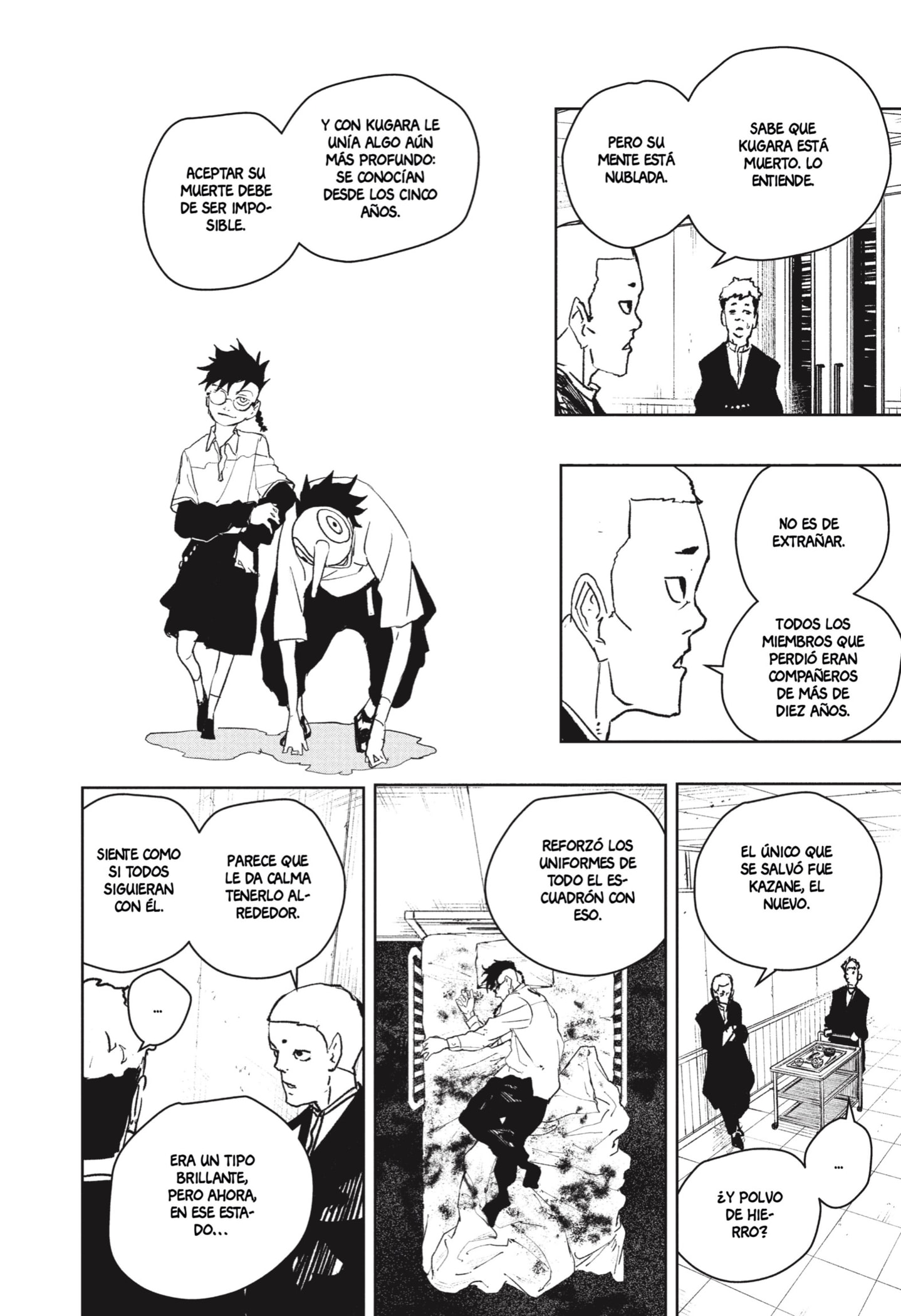 Read Kagurabachi Es Manga Online