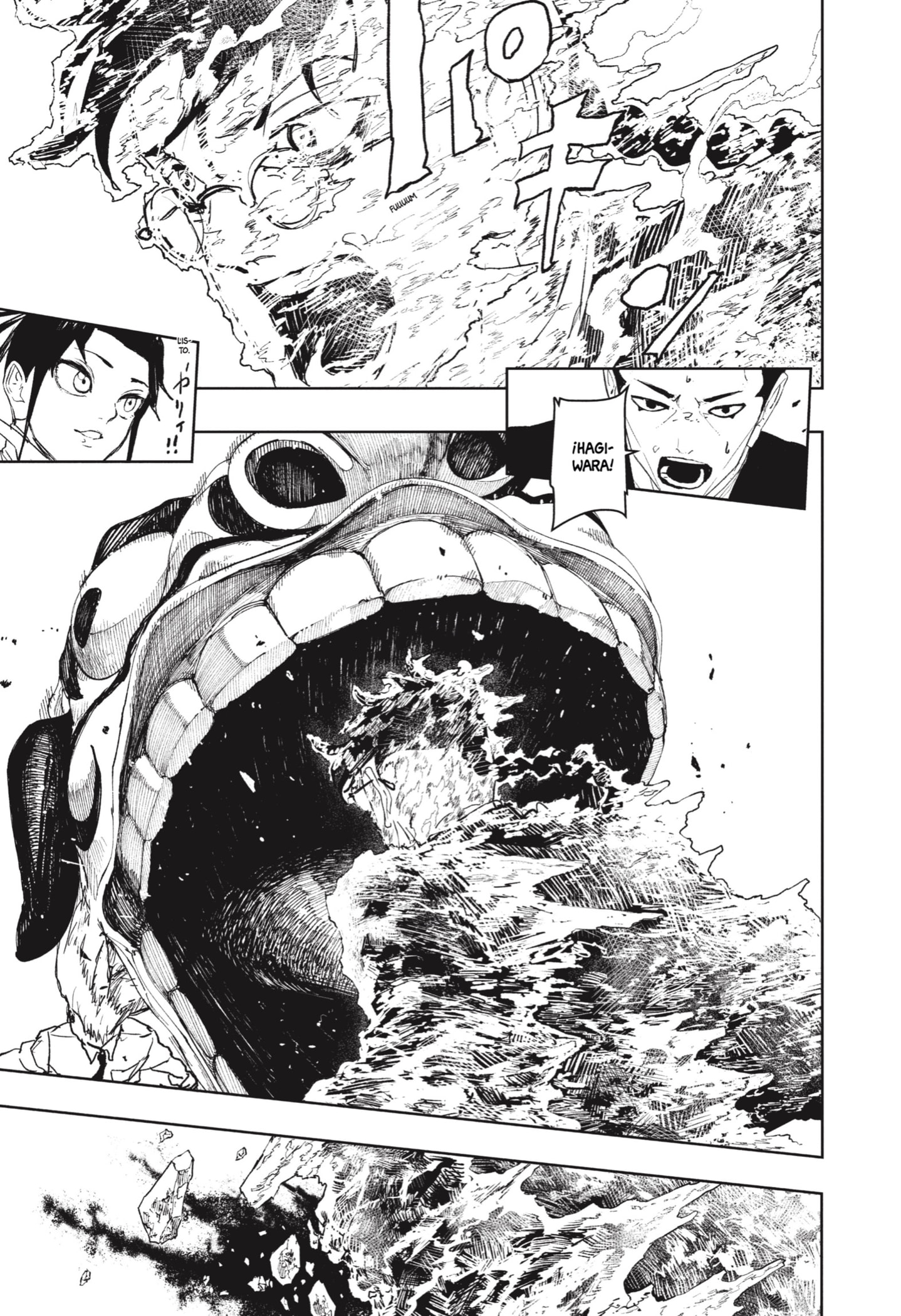 Read Kagurabachi Es Manga Online