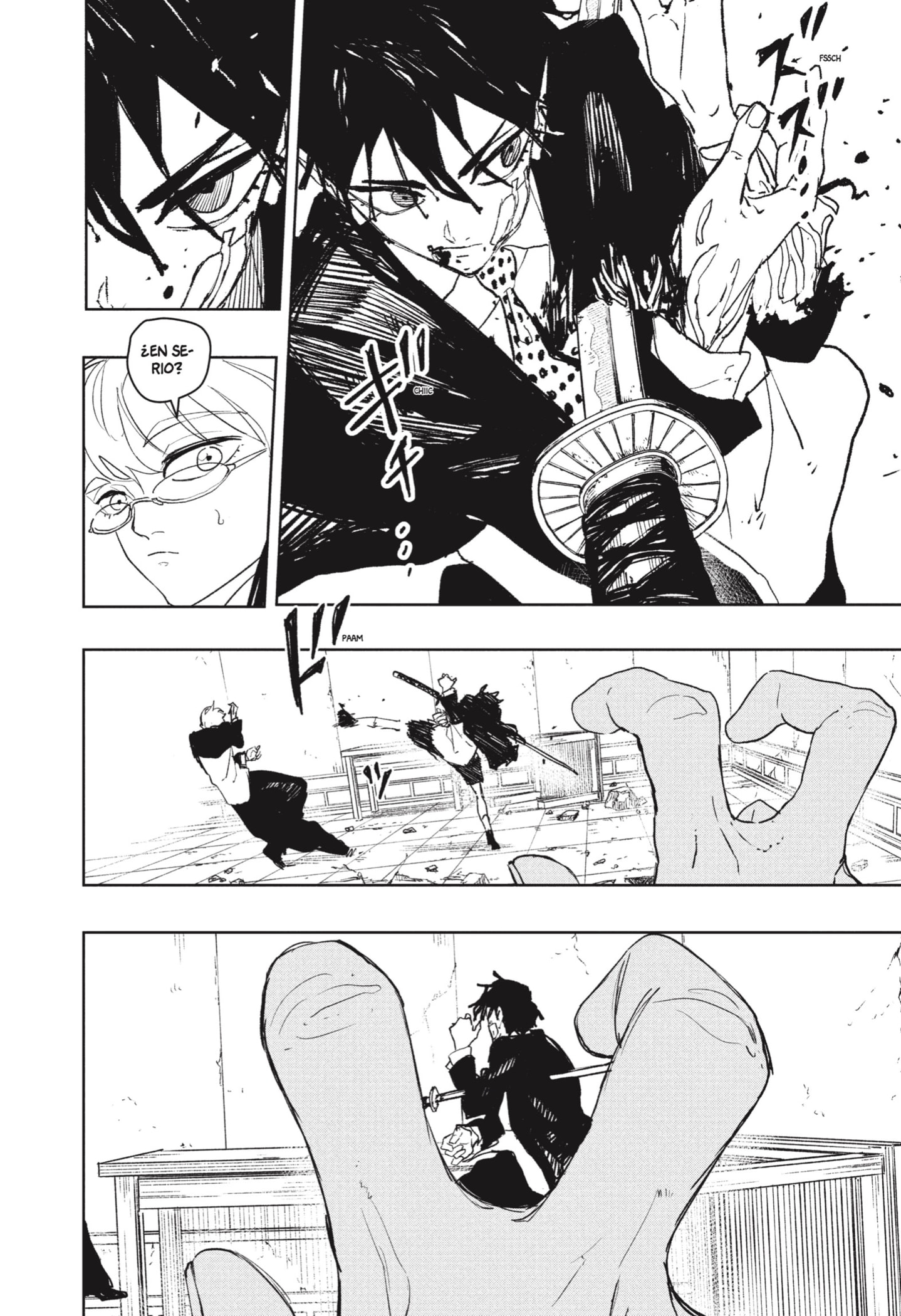 Read Kagurabachi Es Manga Online