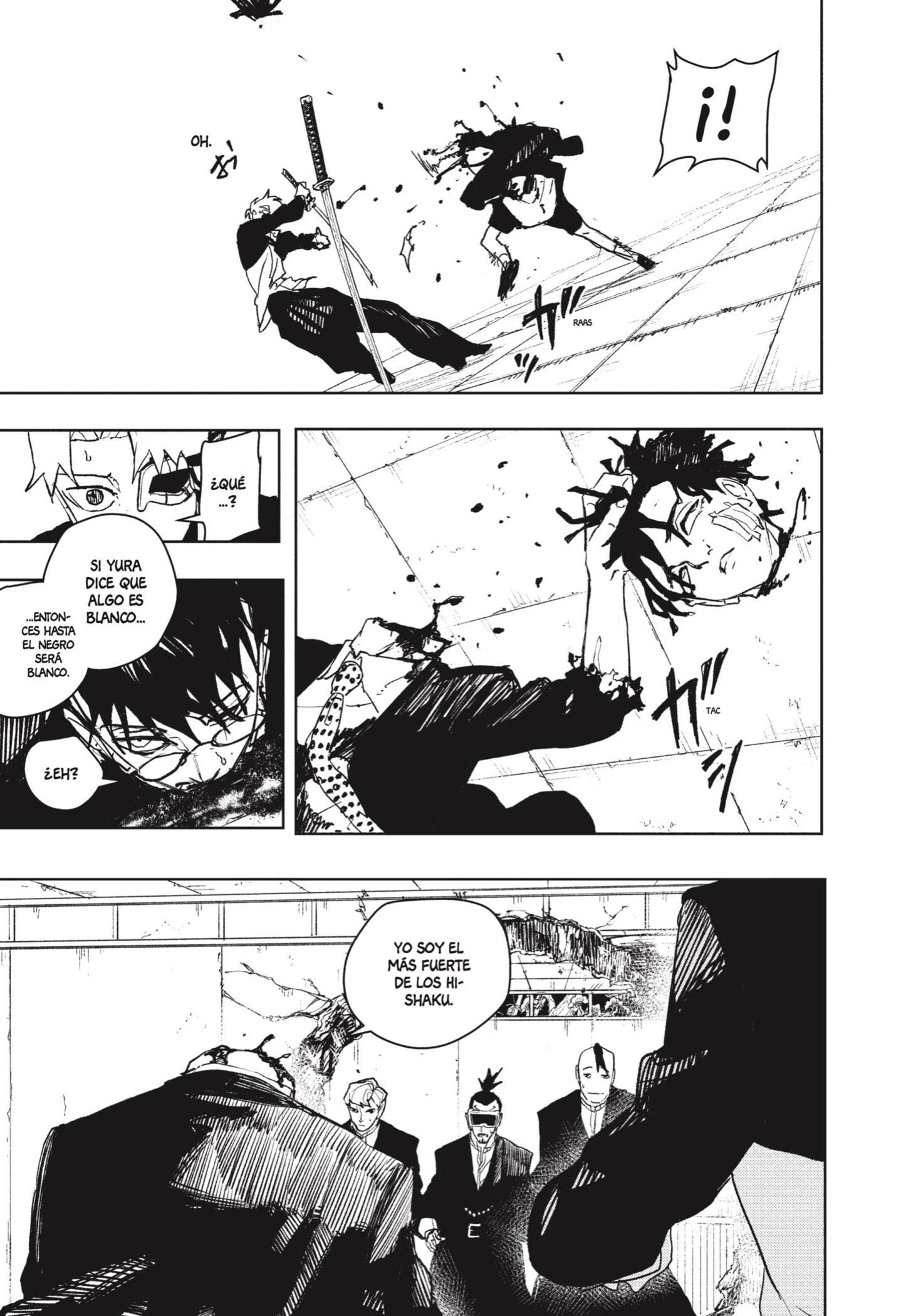 Read Kagurabachi Es Manga Online