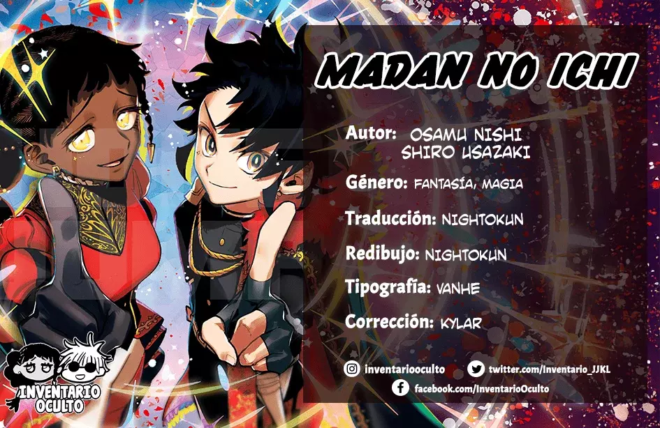 Read Madan No Ichi Es Manga Online