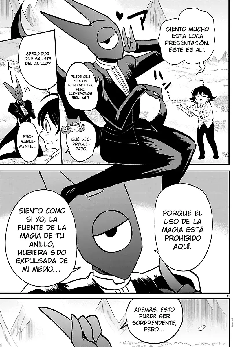 Read Mairimashita! Iruma-kun Es Manga Online