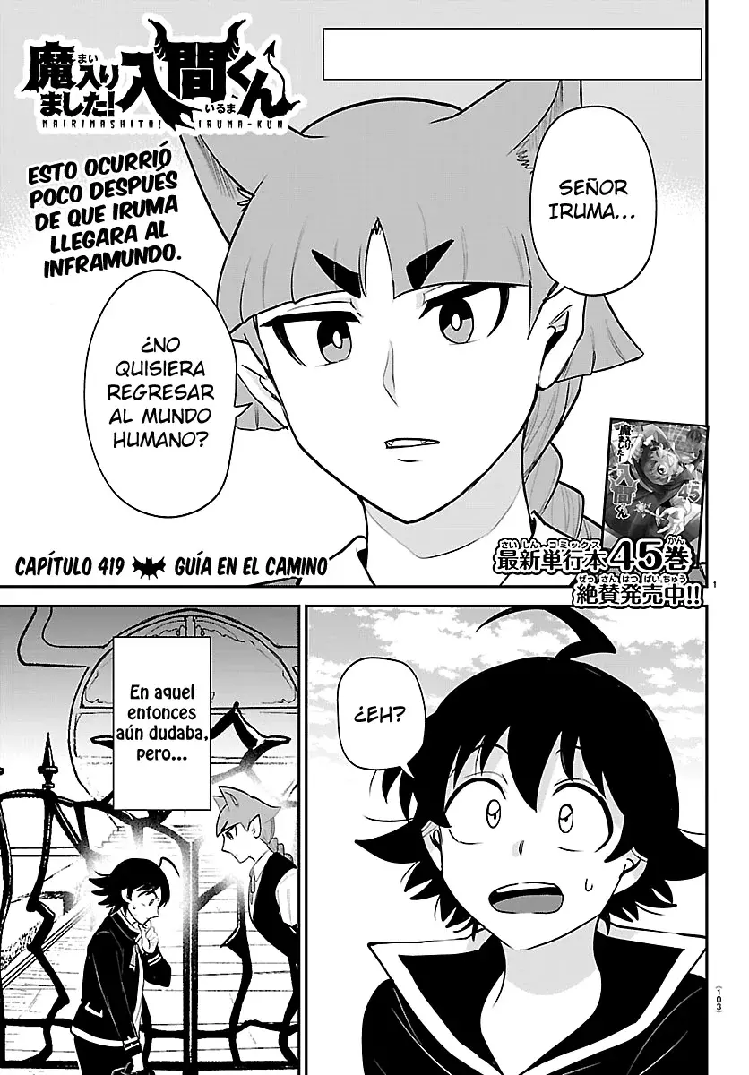 Read Mairimashita! Iruma-kun Es Manga Online