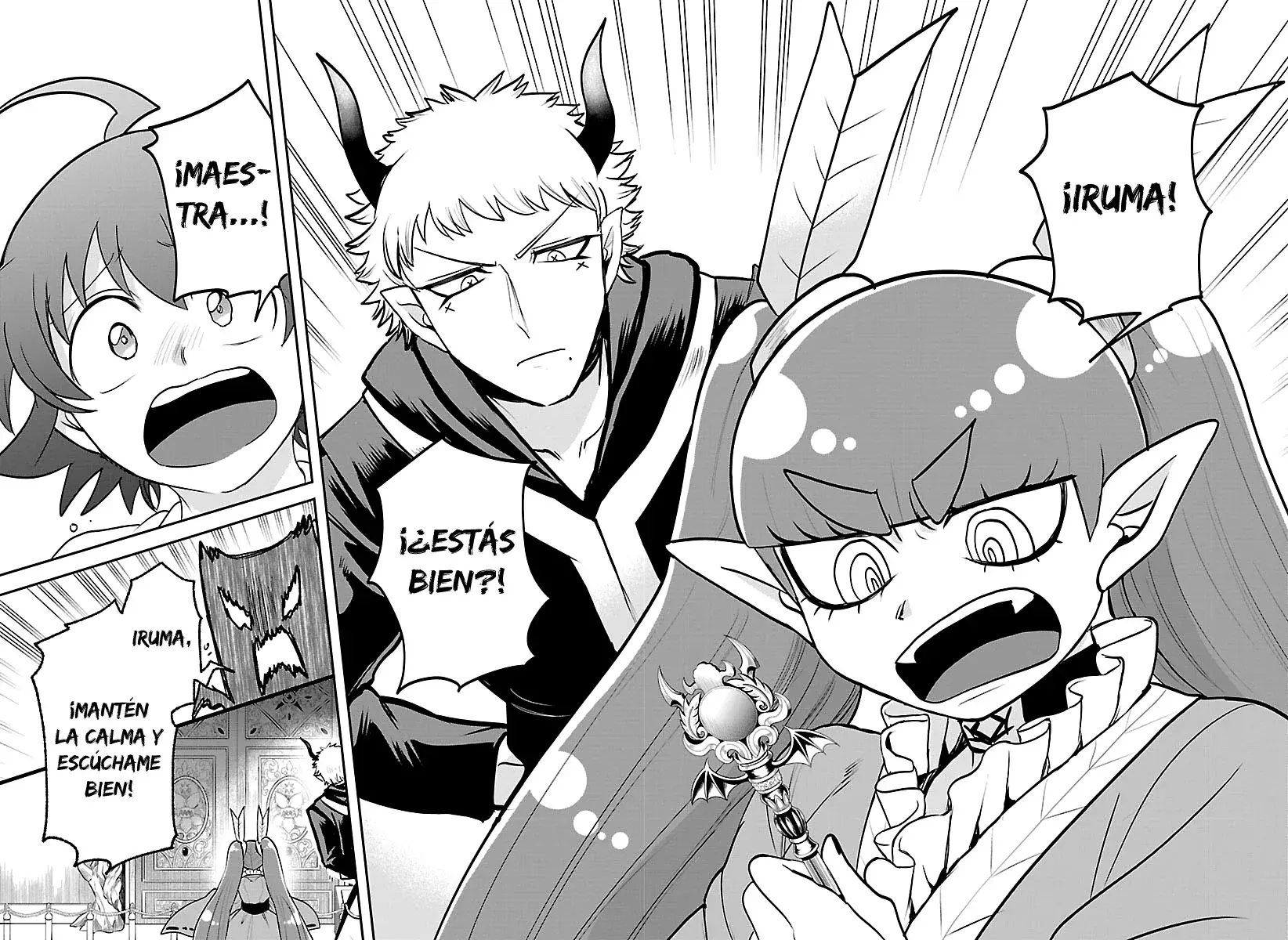 Read Mairimashita! Iruma-kun Es Manga Online