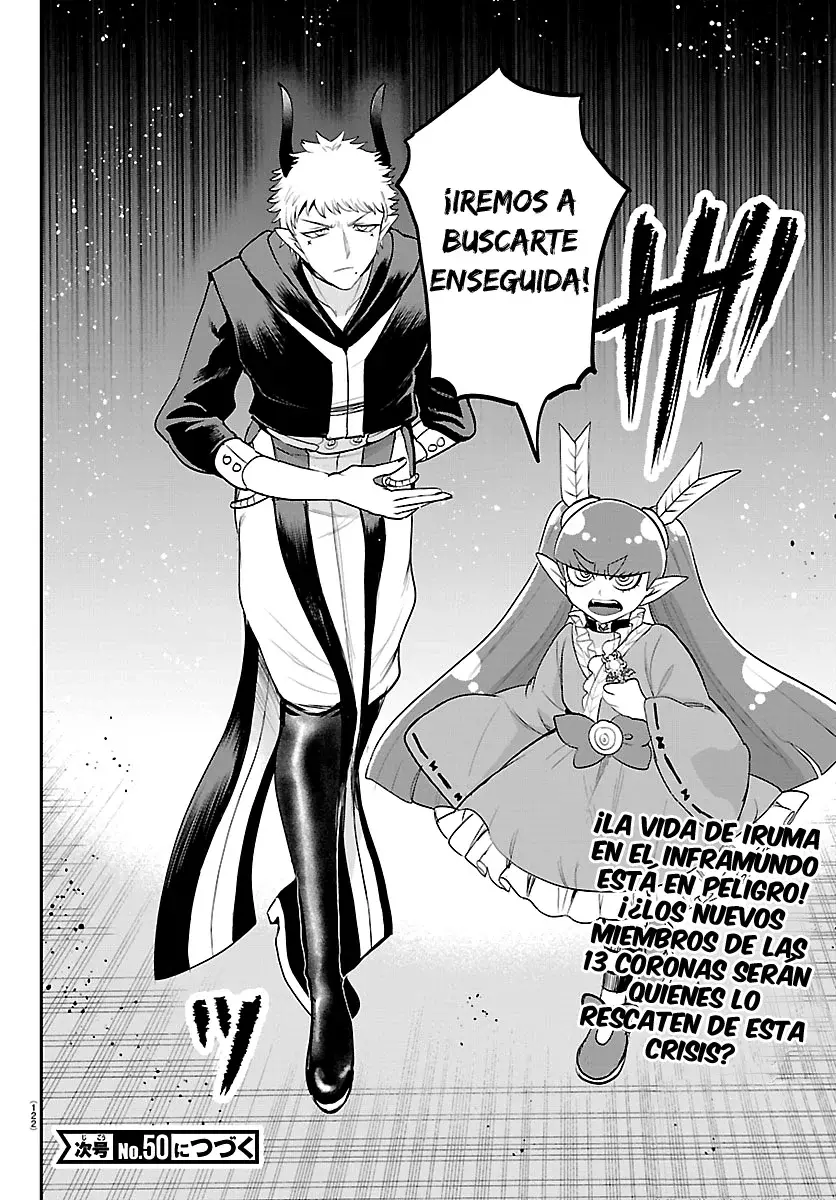 Read Mairimashita! Iruma-kun Es Manga Online