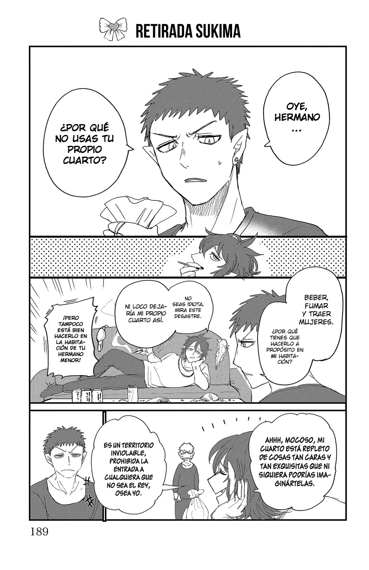 Read Mairimashita! Iruma-kun Es Manga Online