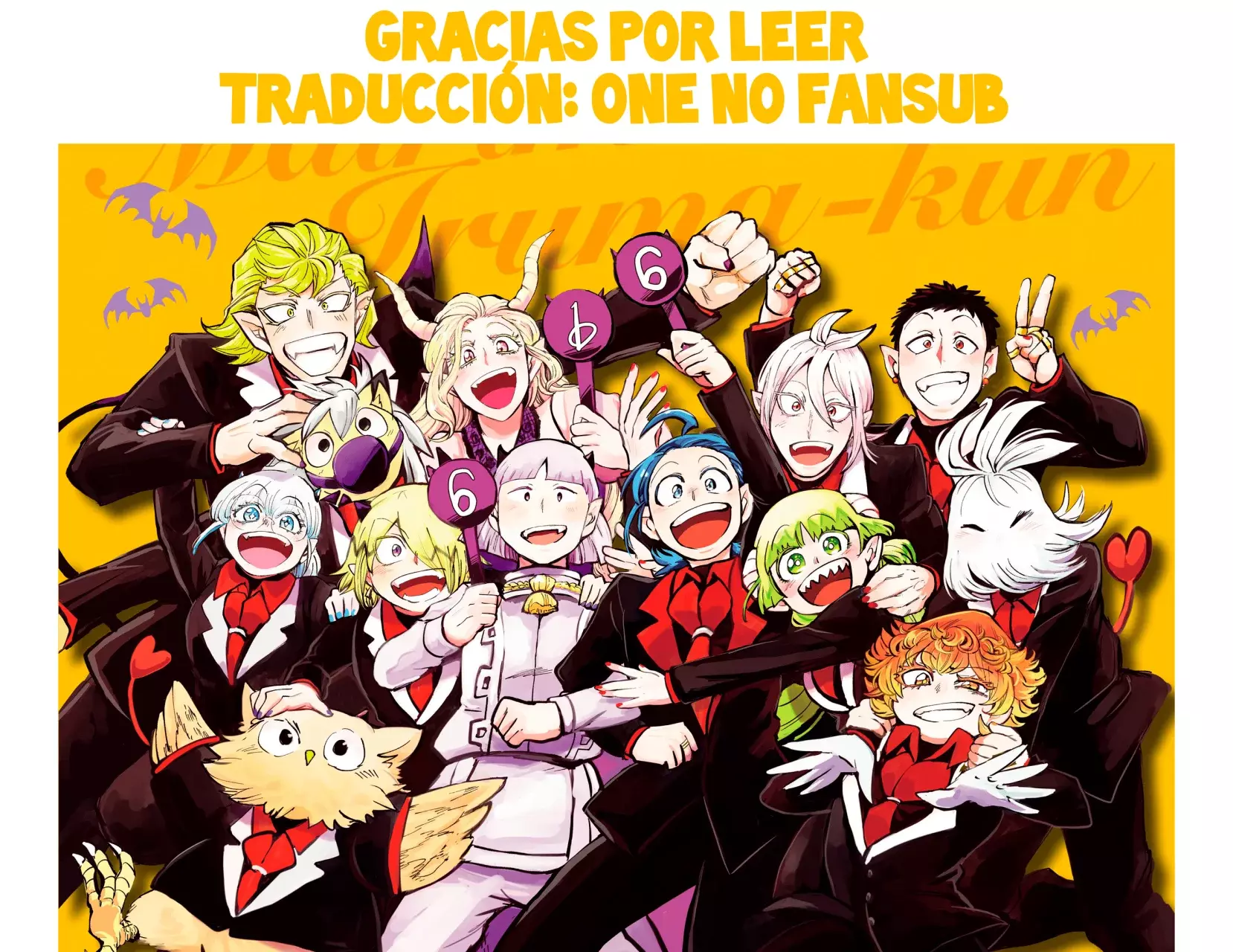 Read Mairimashita! Iruma-kun Es Manga Online