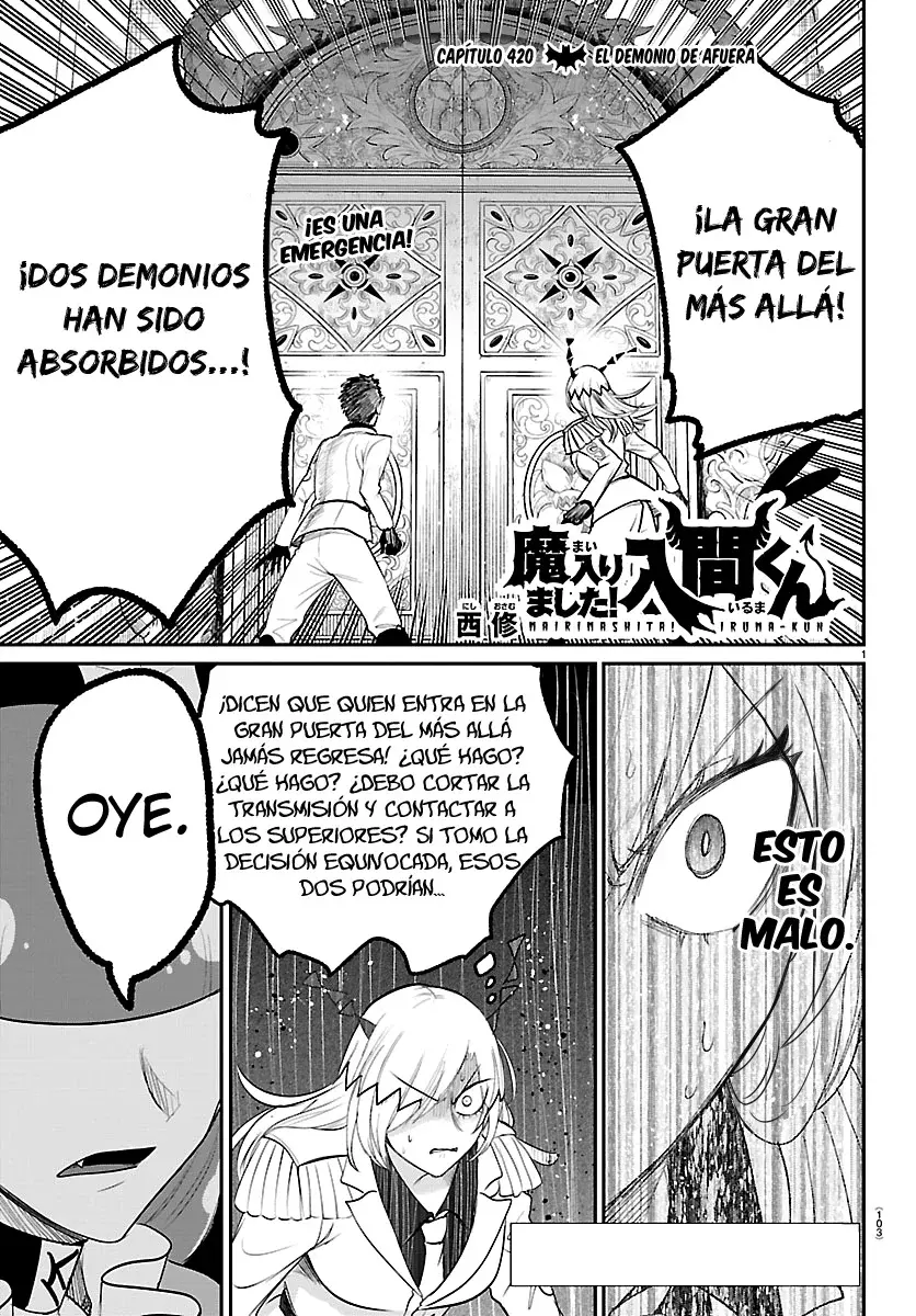 Read Mairimashita! Iruma-kun Es Manga Online