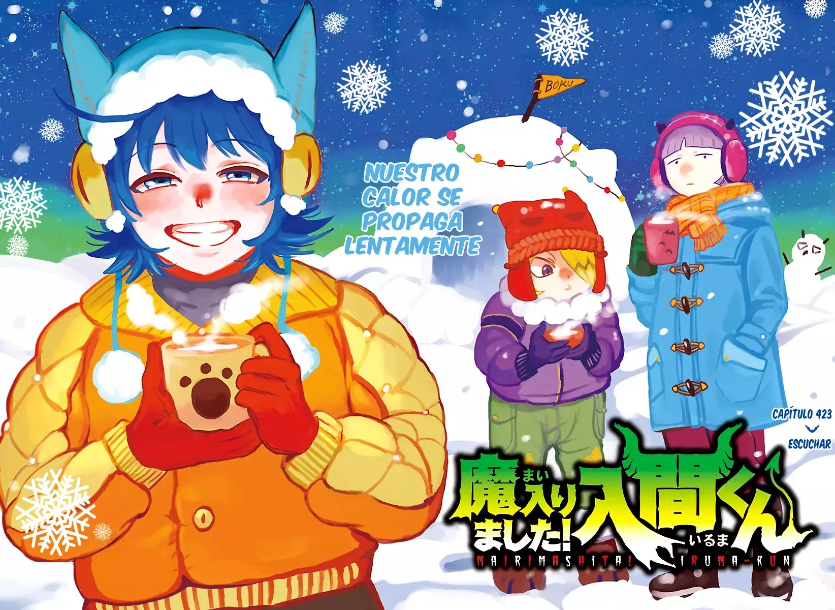 Read Mairimashita! Iruma-kun Es Manga Online