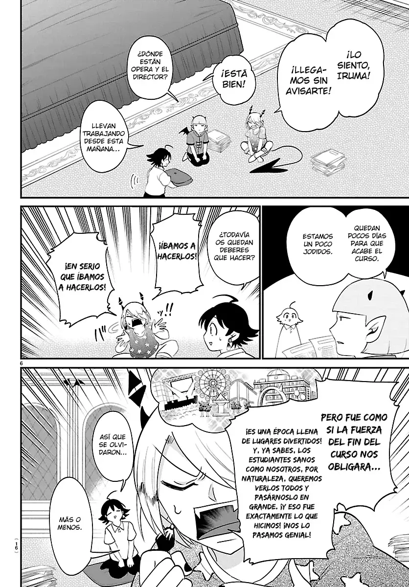 Read Mairimashita! Iruma-kun Es Manga Online