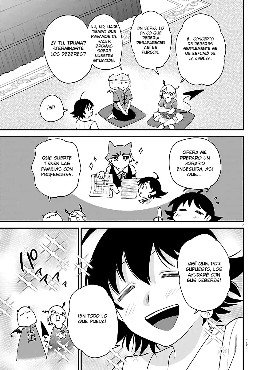 Read Mairimashita! Iruma-kun Es Manga Online