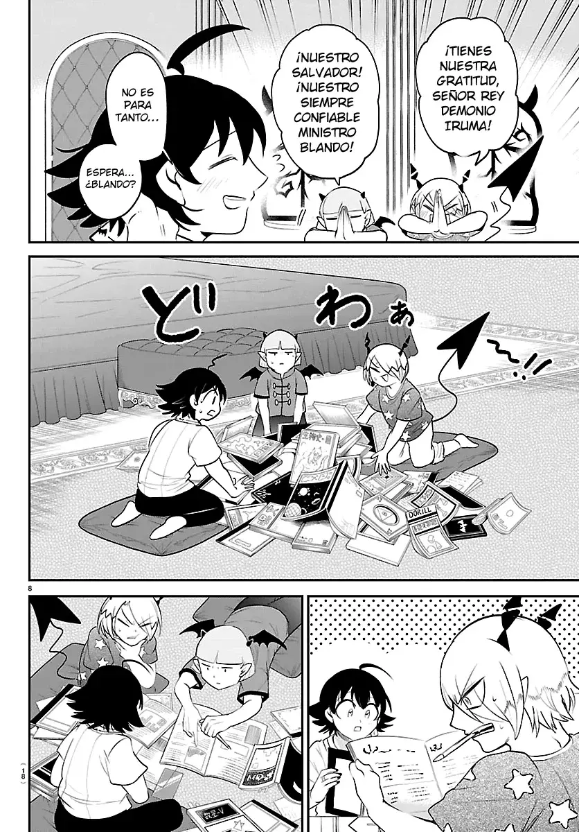 Read Mairimashita! Iruma-kun Es Manga Online